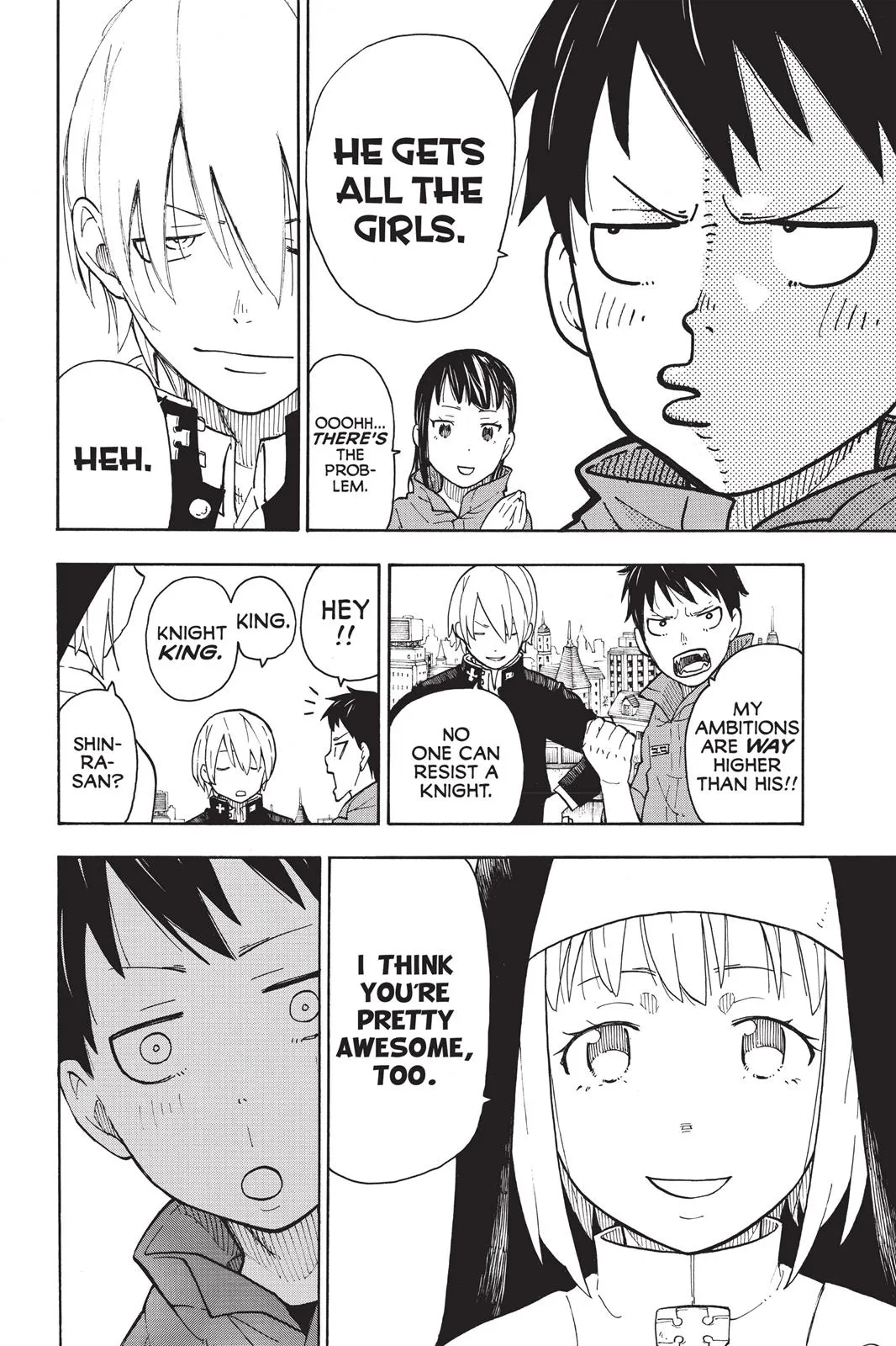 Read Fire Force Manga Online