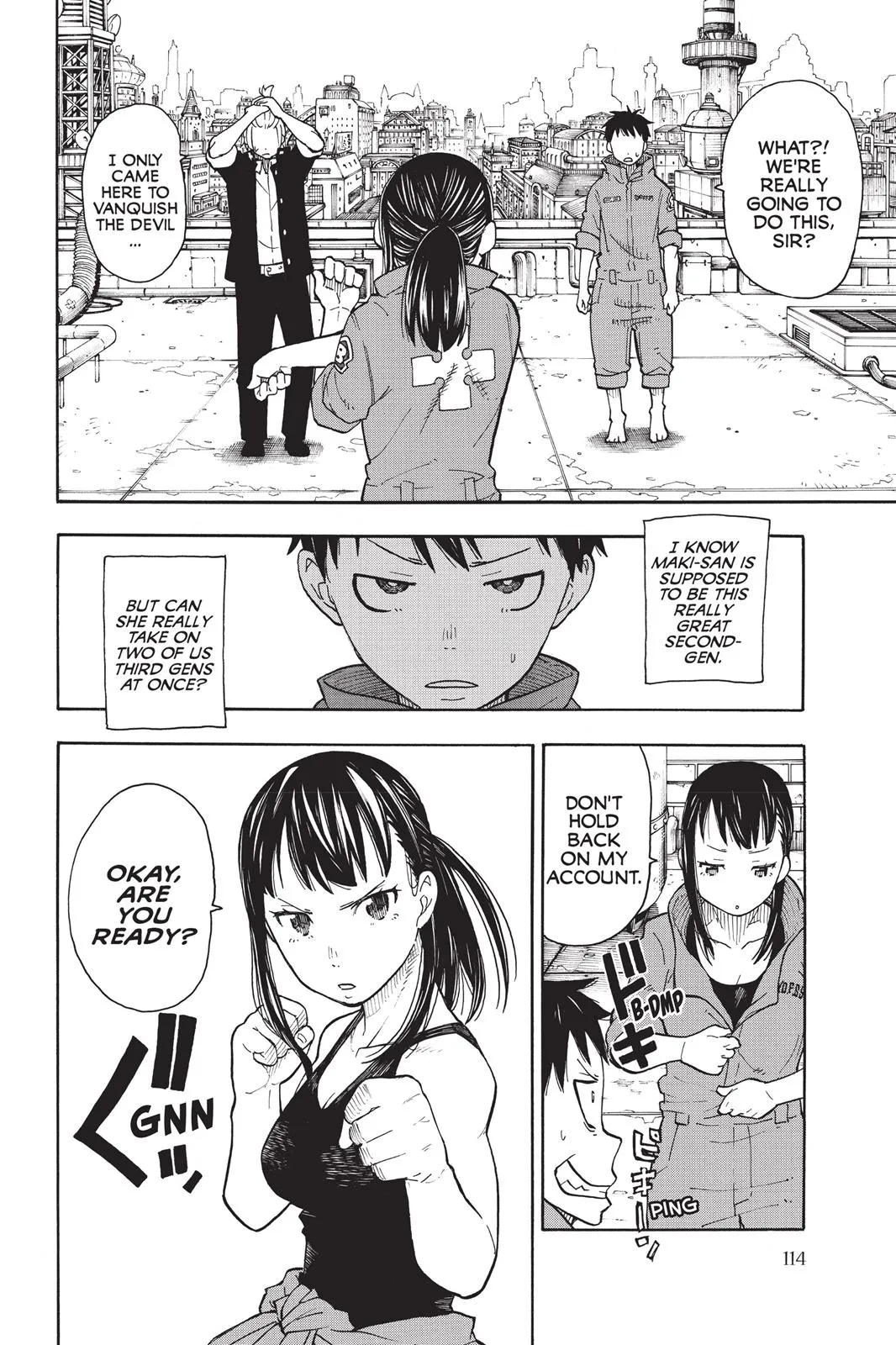 Read Fire Force Manga Online