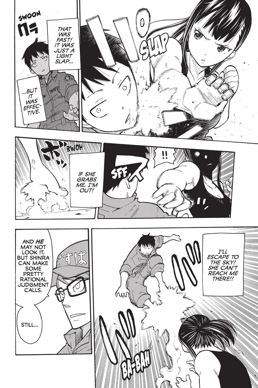 Read Fire Force Manga Online