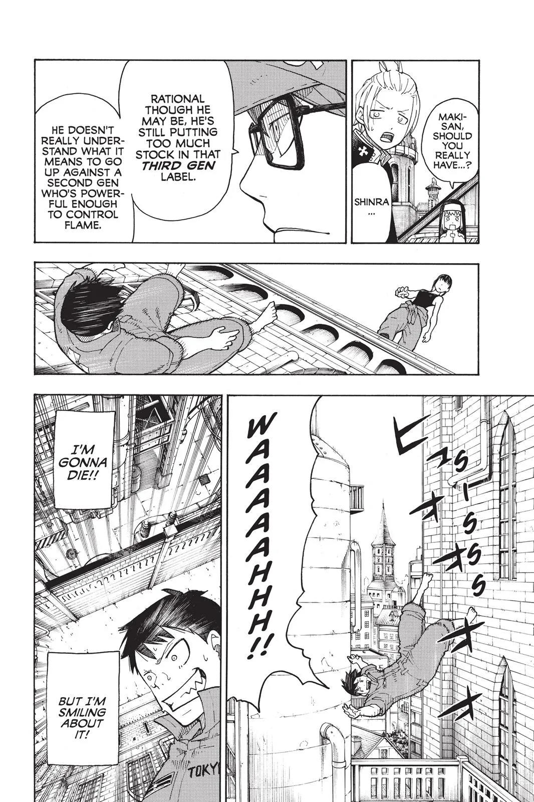 Read Fire Force Manga Online