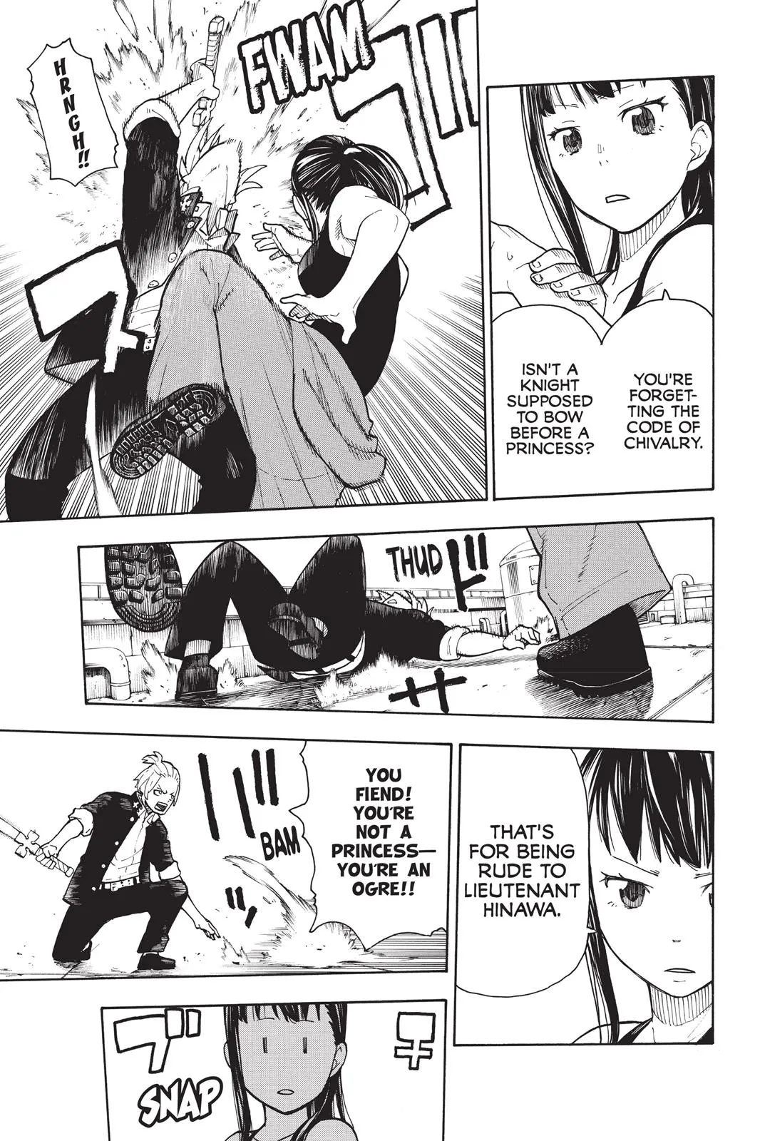 Read Fire Force Manga Online
