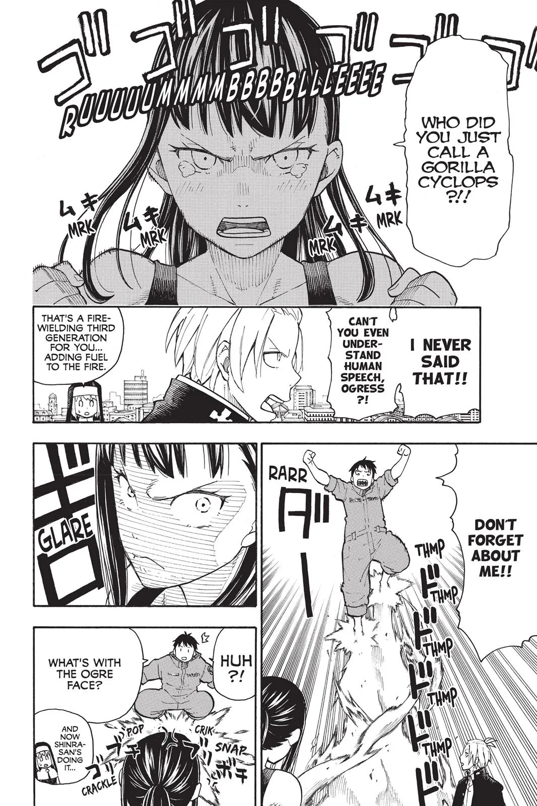 Read Fire Force Manga Online