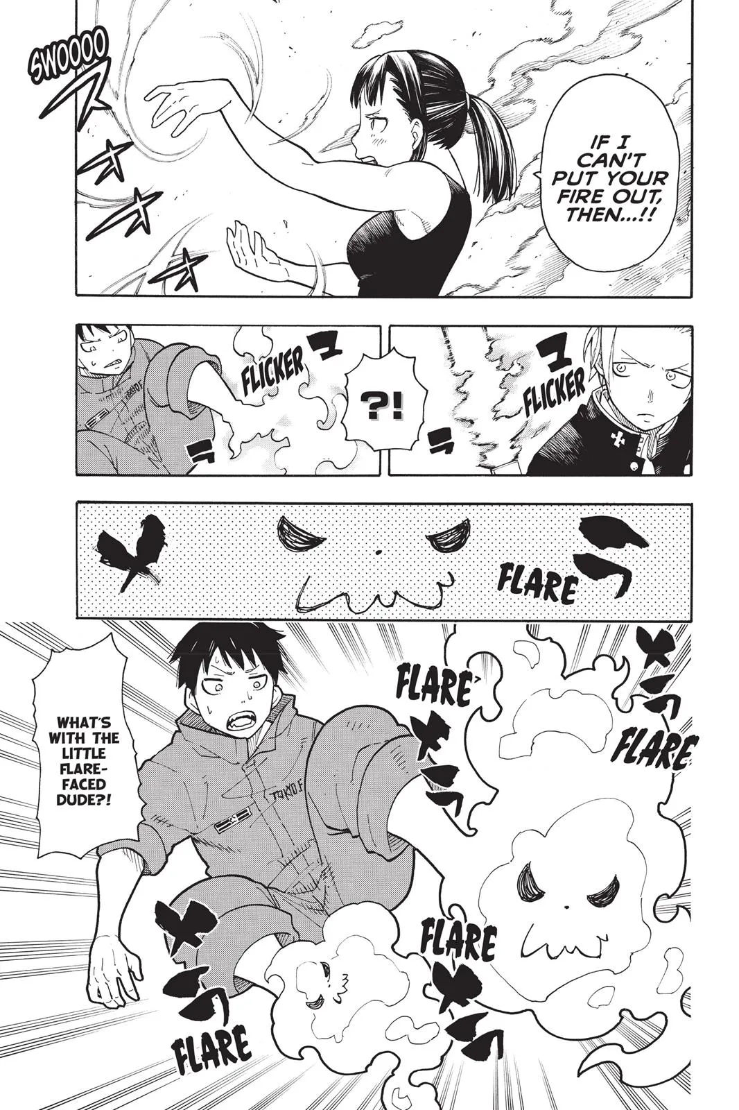 Read Fire Force Manga Online