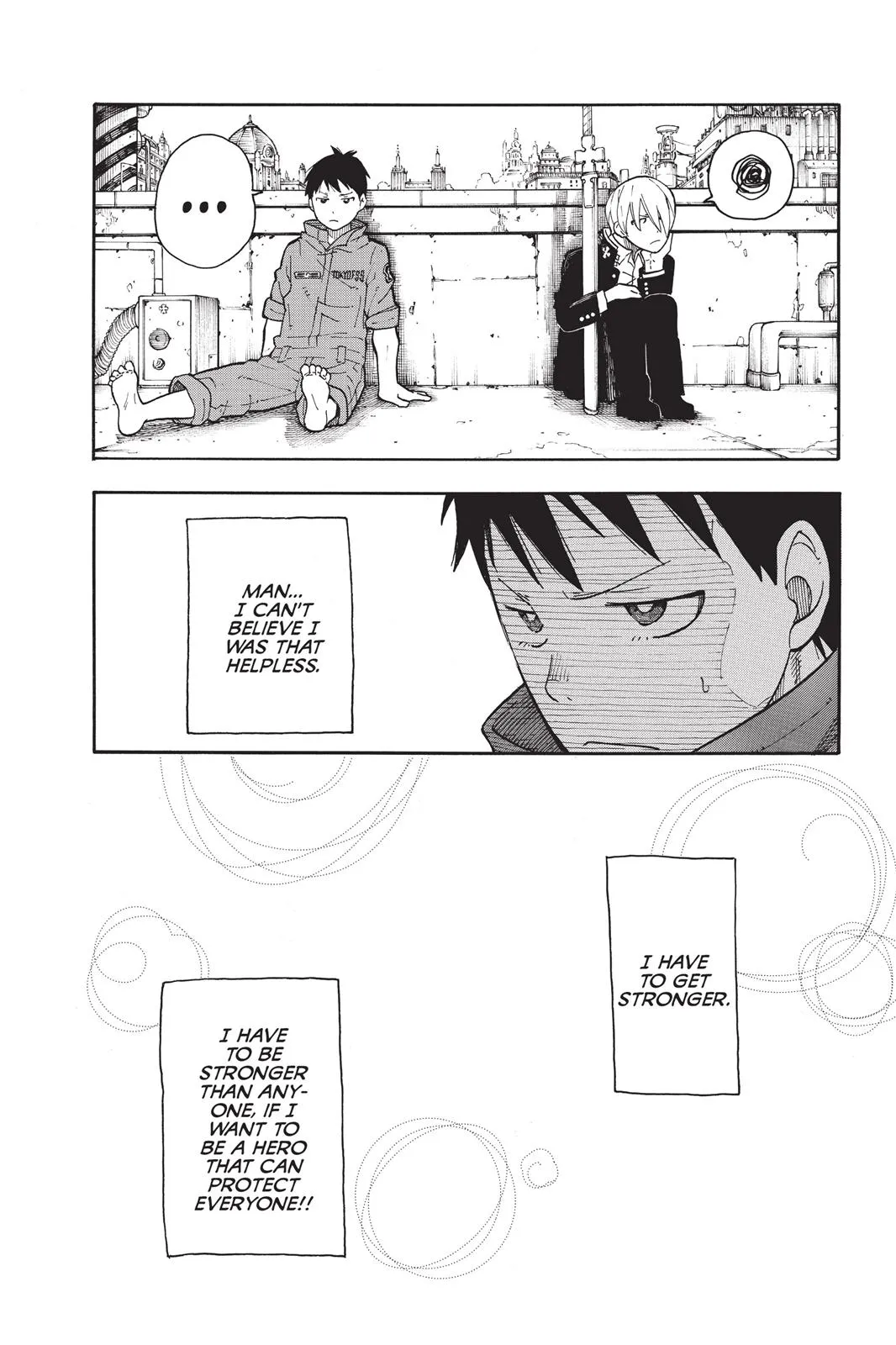 Read Fire Force Manga Online