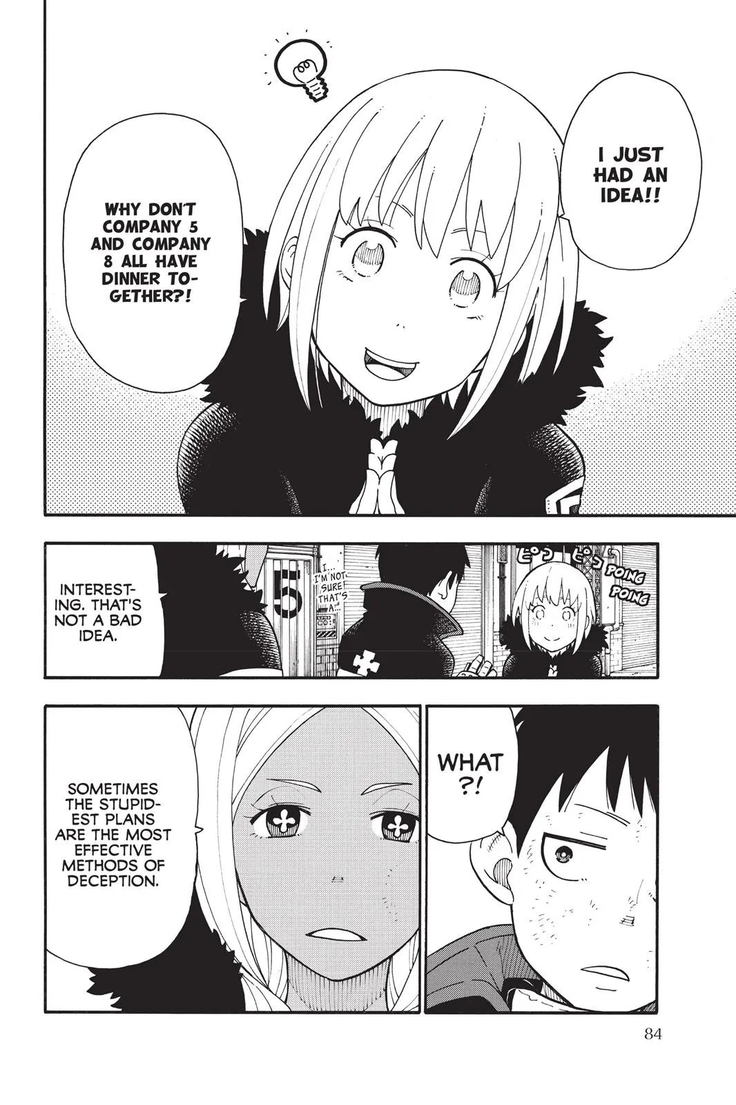 Read Fire Force Manga Online