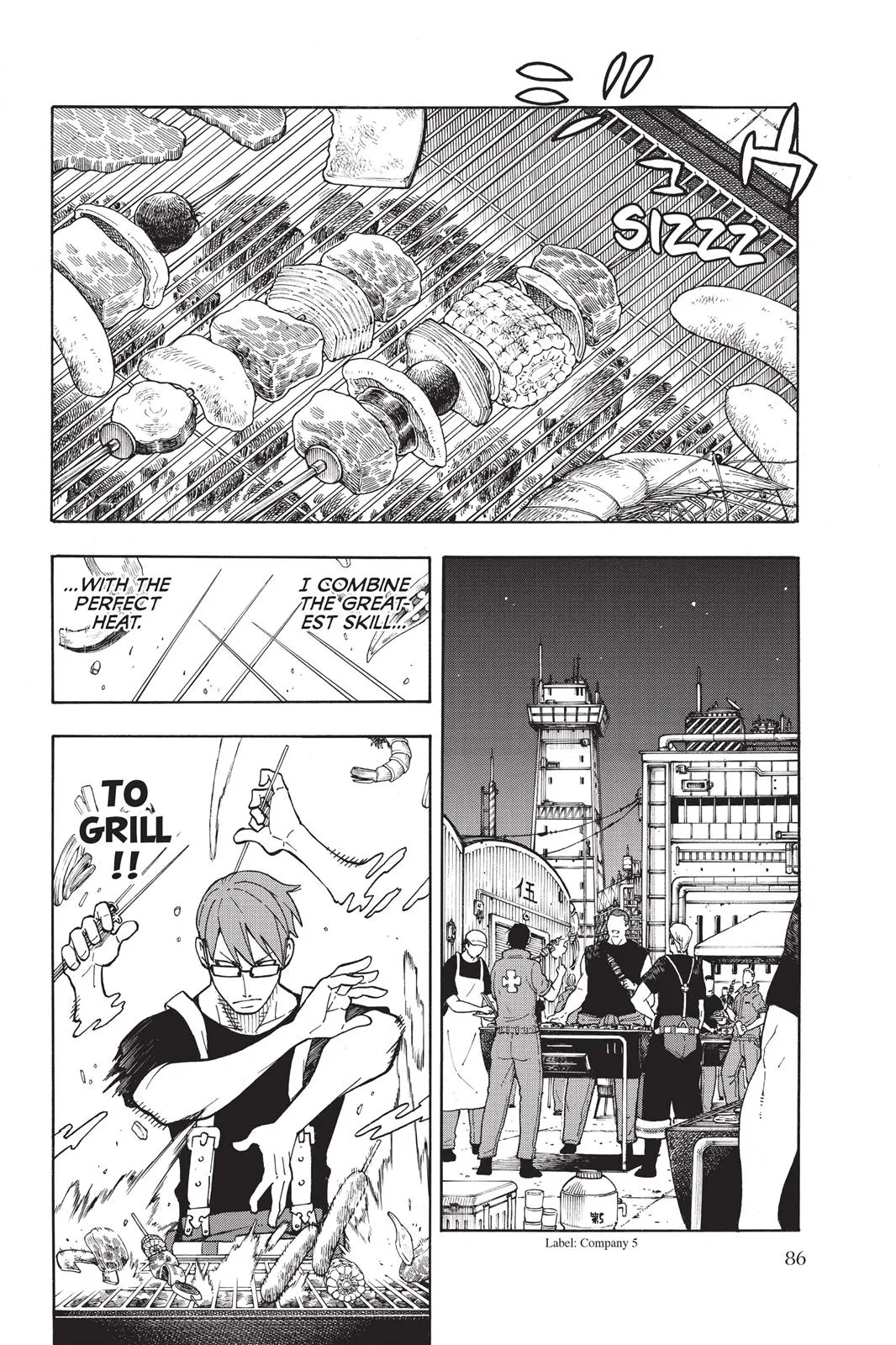 Read Fire Force Manga Online