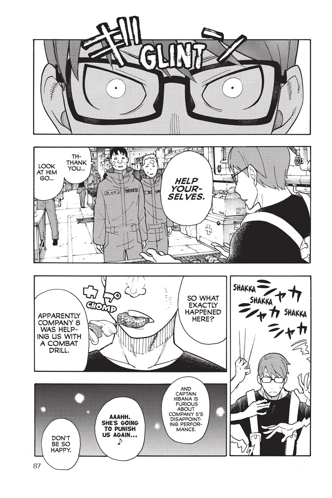 Read Fire Force Manga Online