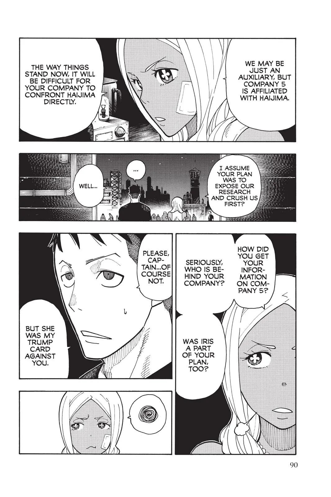 Read Fire Force Manga Online