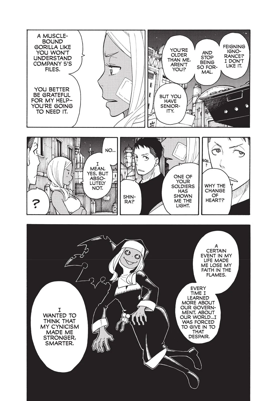 Read Fire Force Manga Online