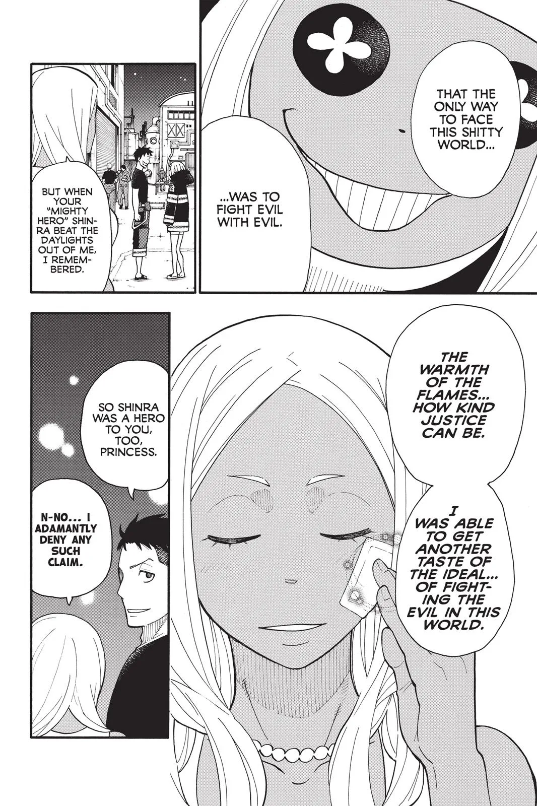 Read Fire Force Manga Online