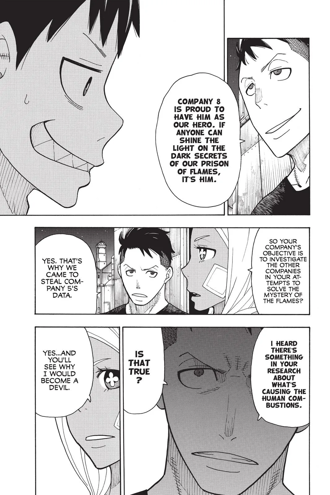 Read Fire Force Manga Online