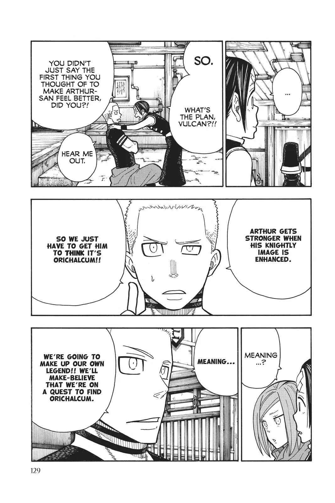 Read Fire Force Manga Online