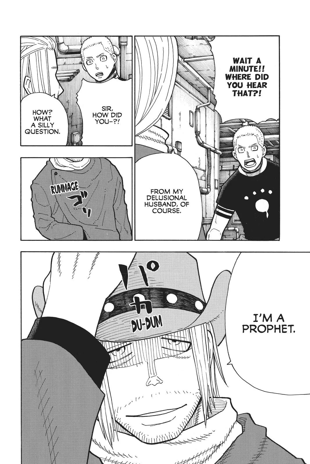 Read Fire Force Manga Online