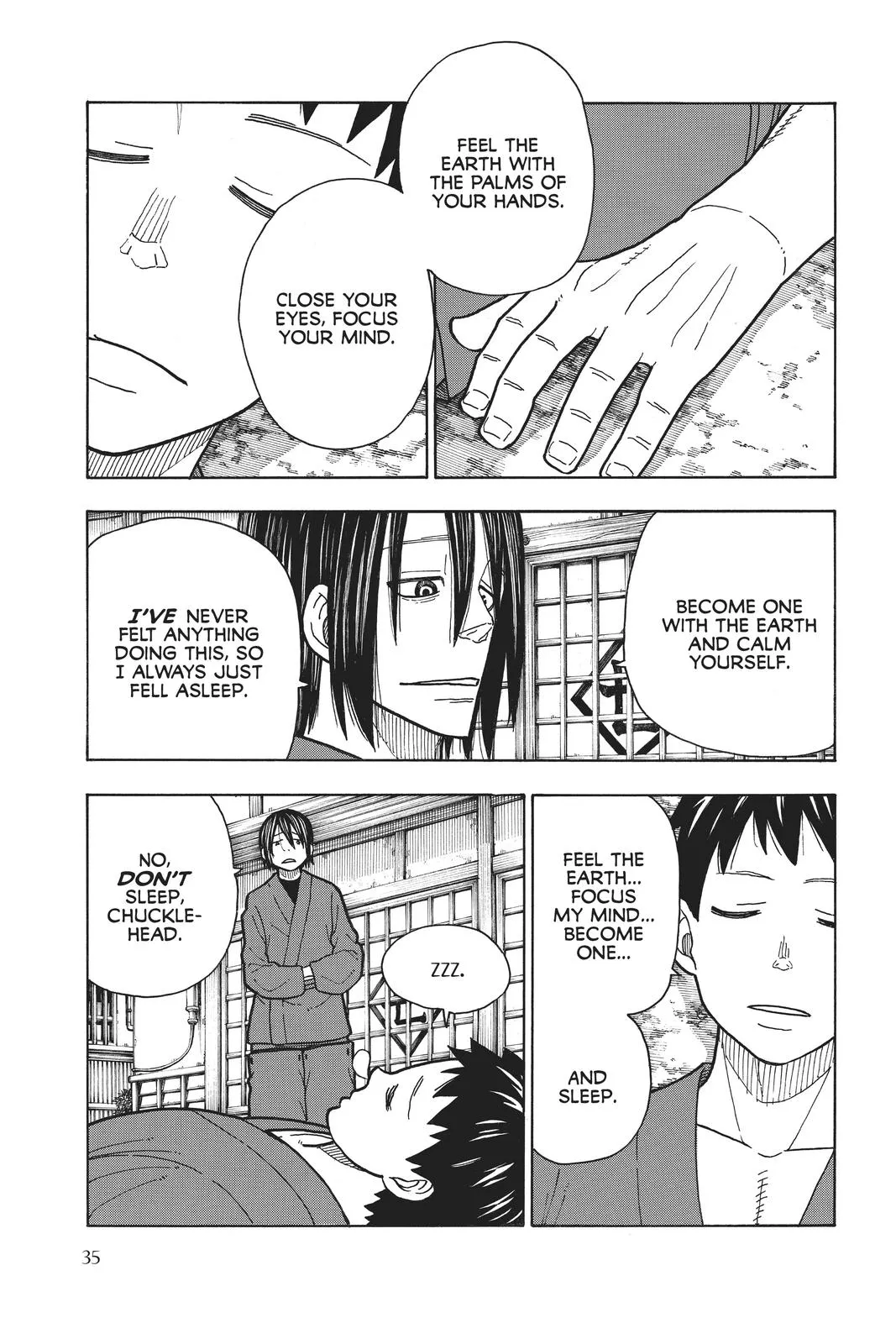 Read Fire Force Manga Online