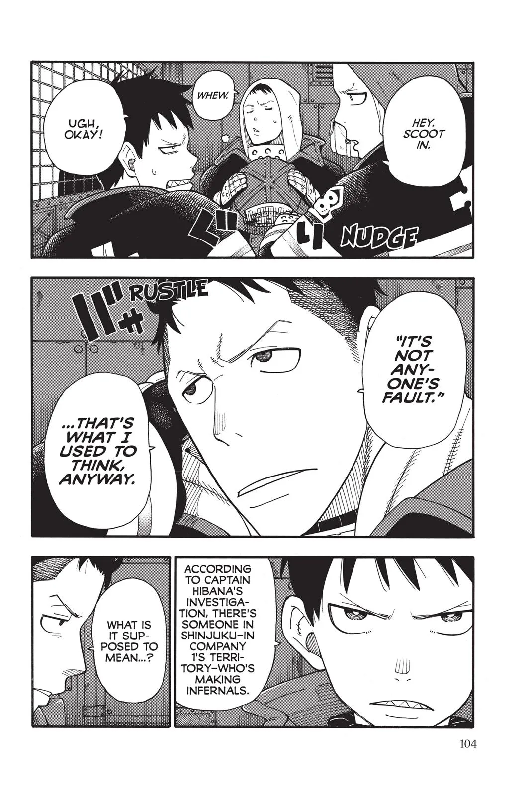 Read Fire Force Manga Online