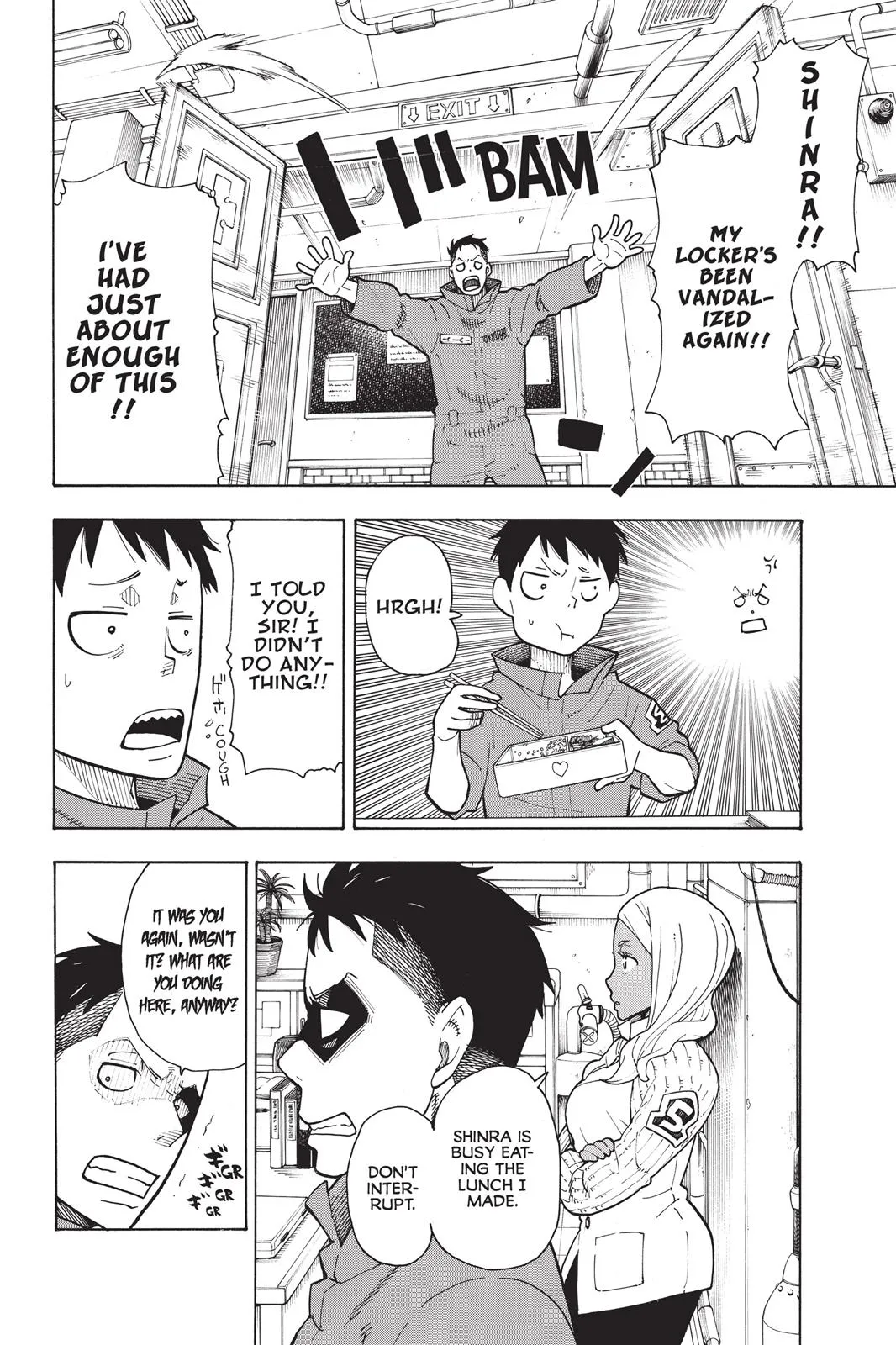 Read Fire Force Manga Online