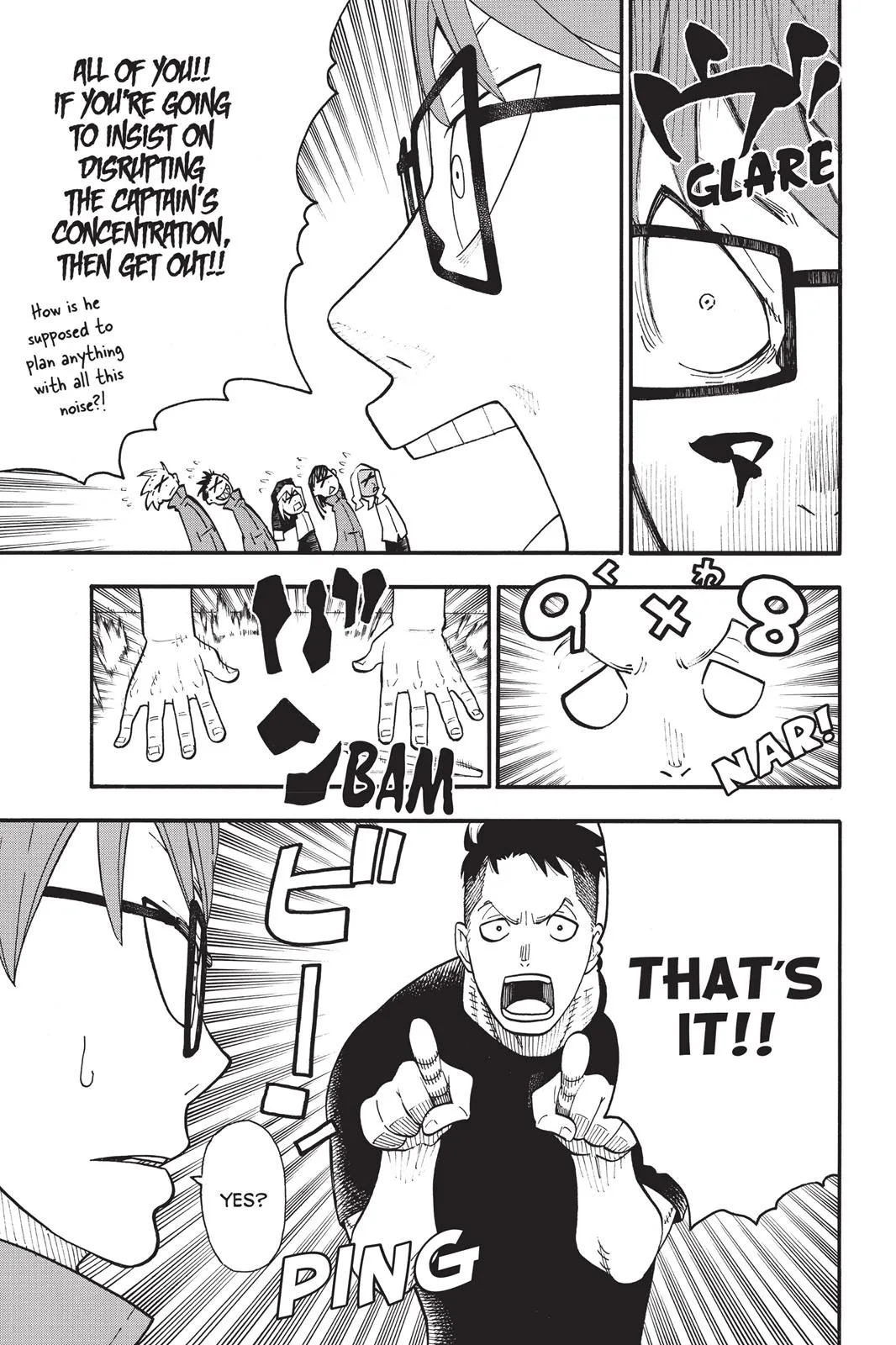 Read Fire Force Manga Online