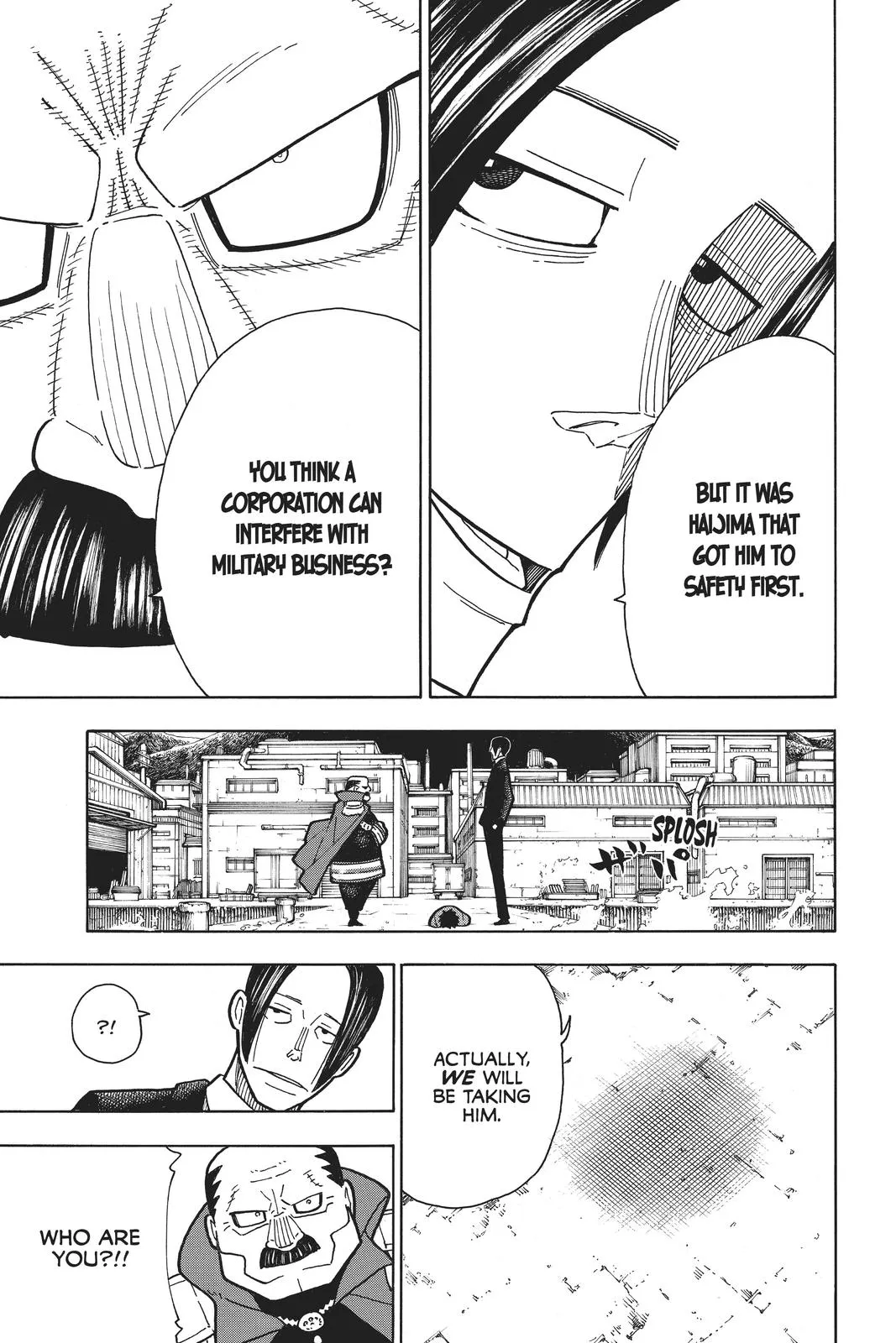 Read Fire Force Manga Online