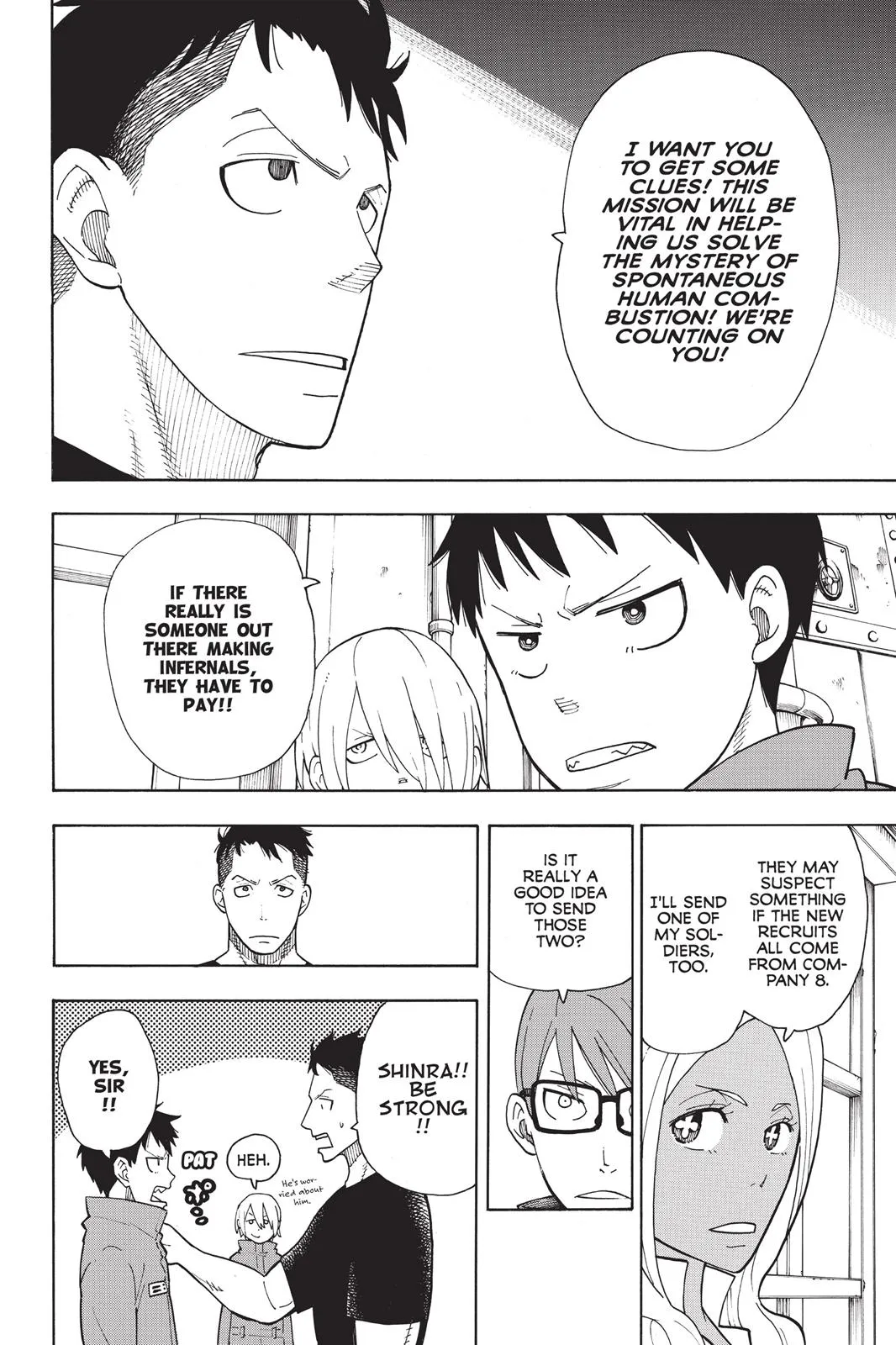 Read Fire Force Manga Online