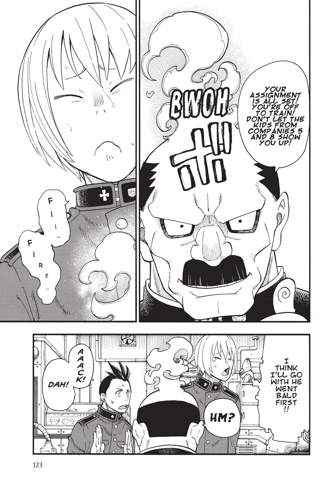 Read Fire Force Manga Online