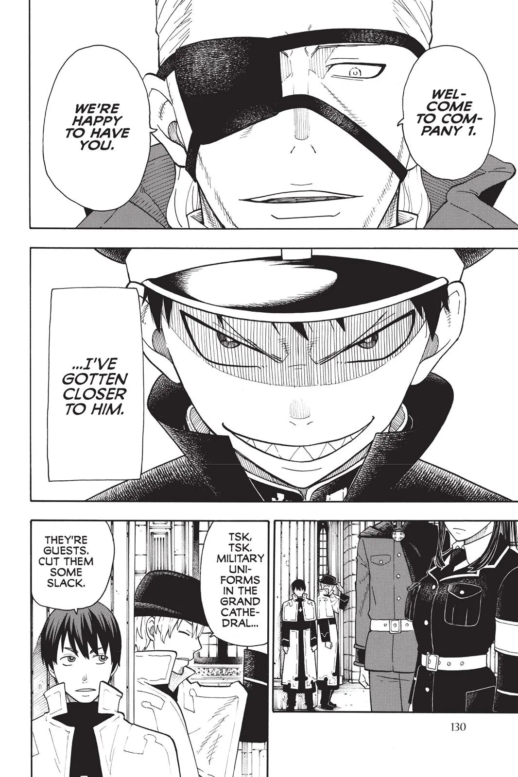 Read Fire Force Manga Online