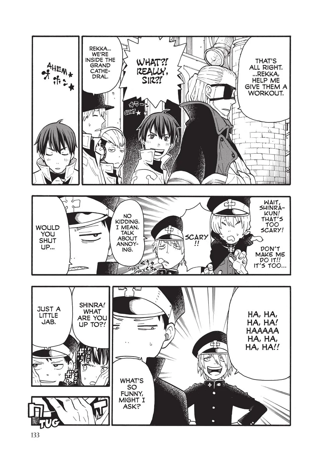 Read Fire Force Manga Online