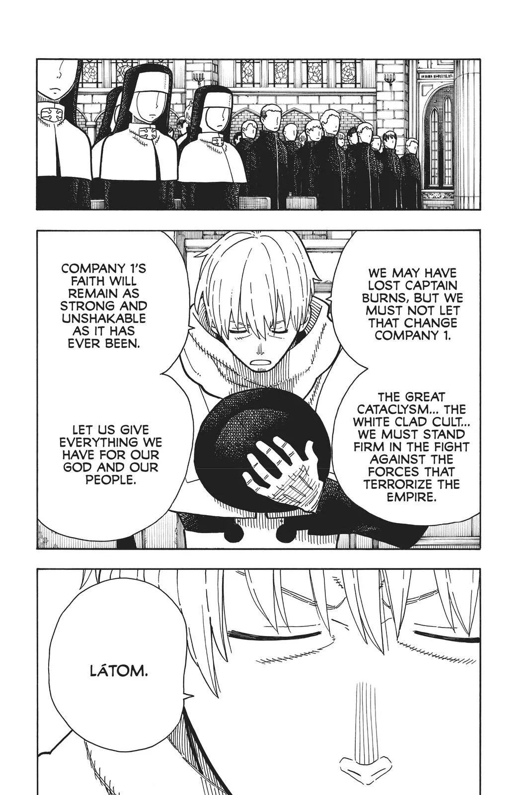 Read Fire Force Manga Online