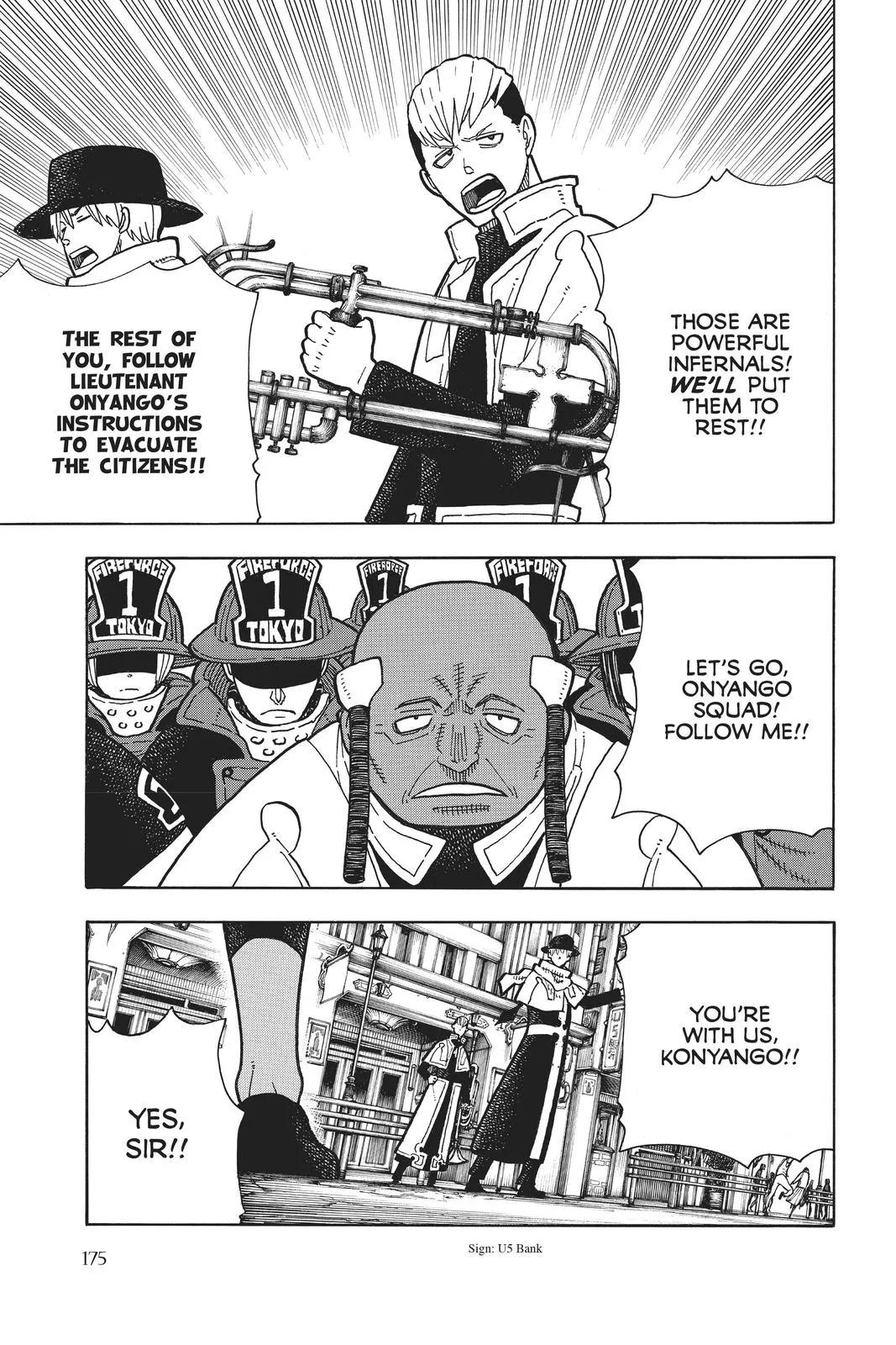 Read Fire Force Manga Online