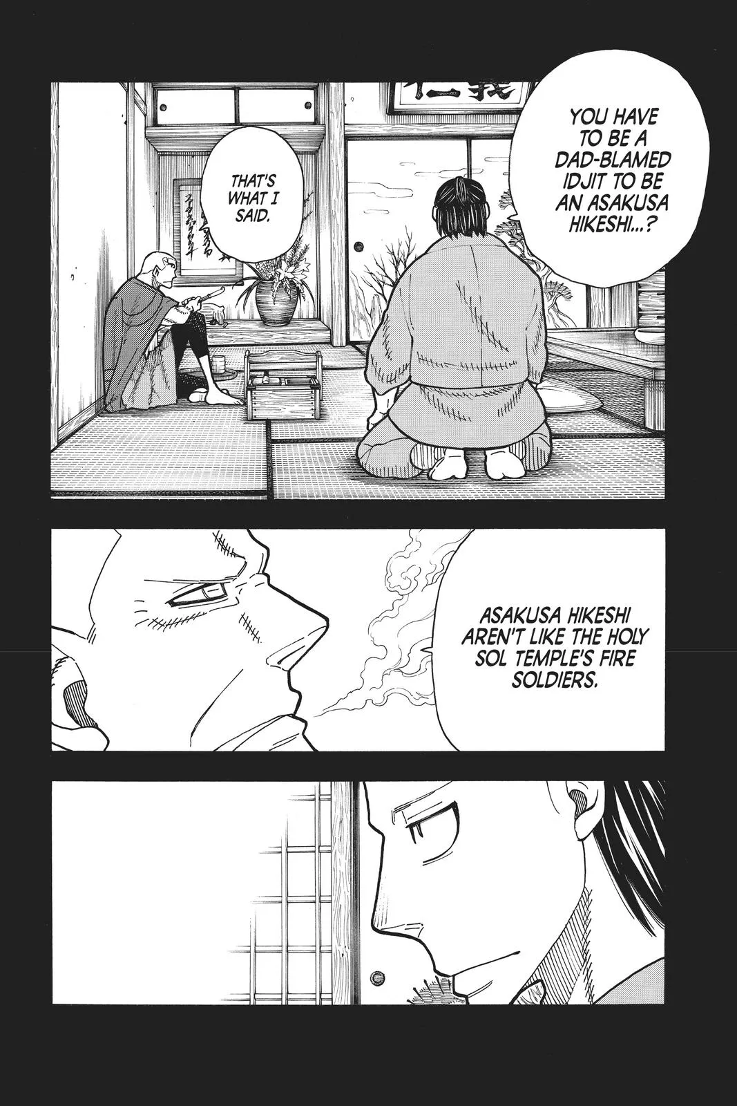 Read Fire Force Manga Online