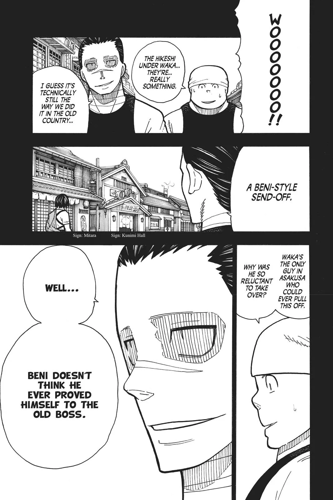 Read Fire Force Manga Online