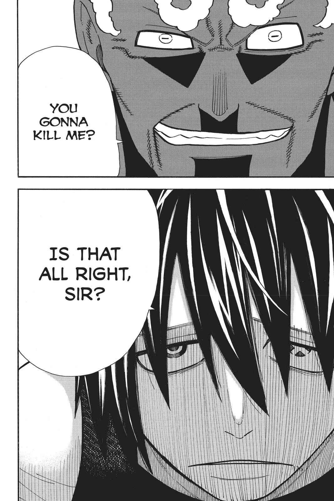 Read Fire Force Manga Online
