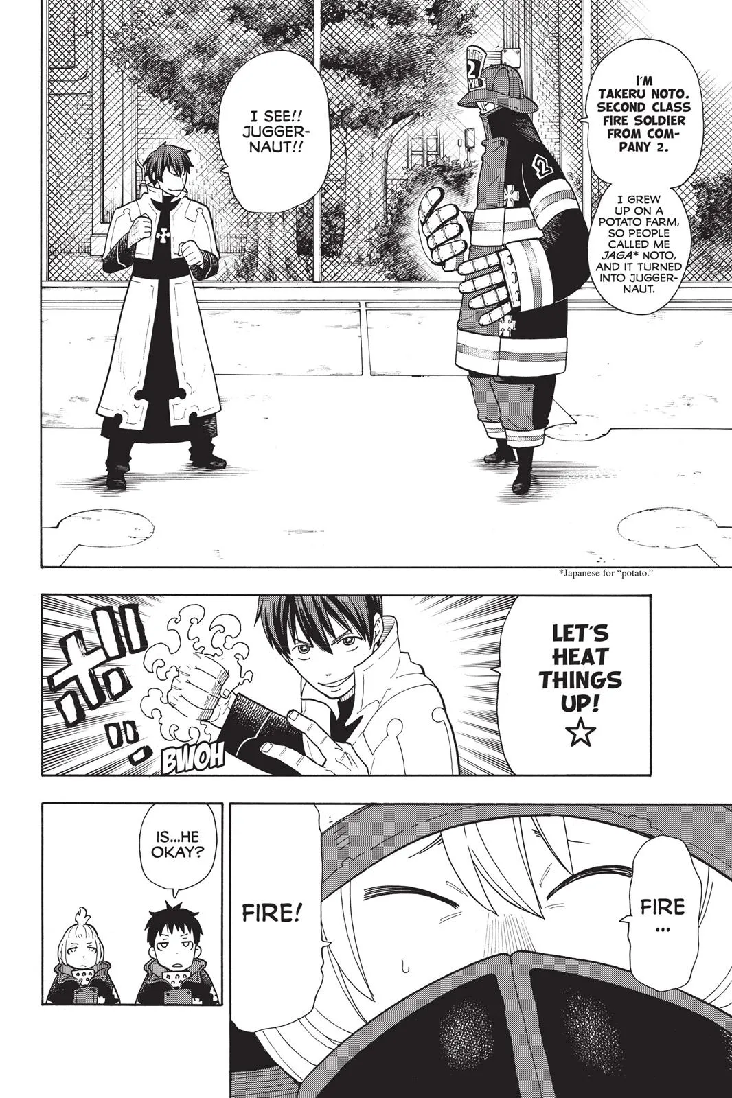Read Fire Force Manga Online