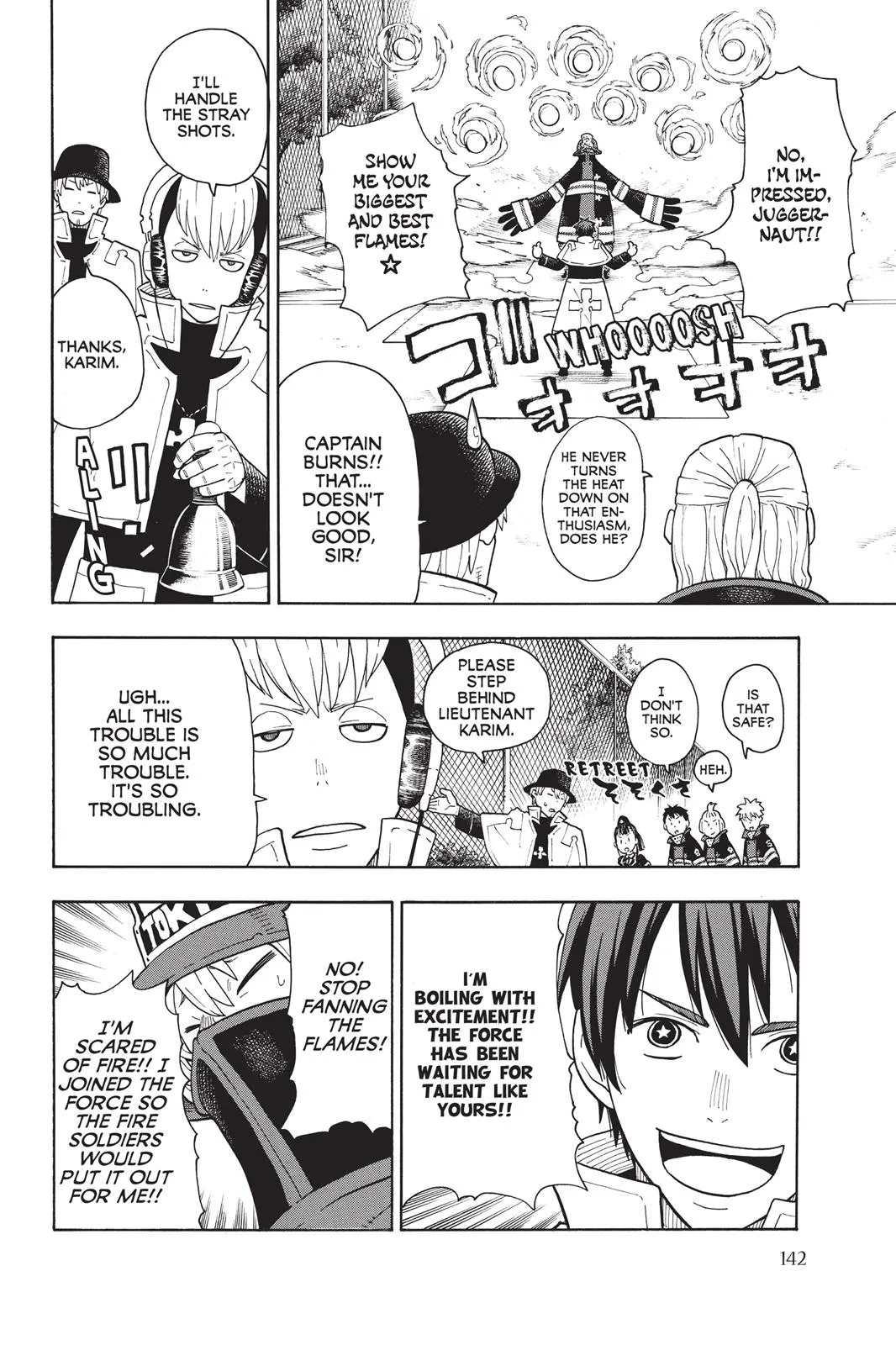 Read Fire Force Manga Online