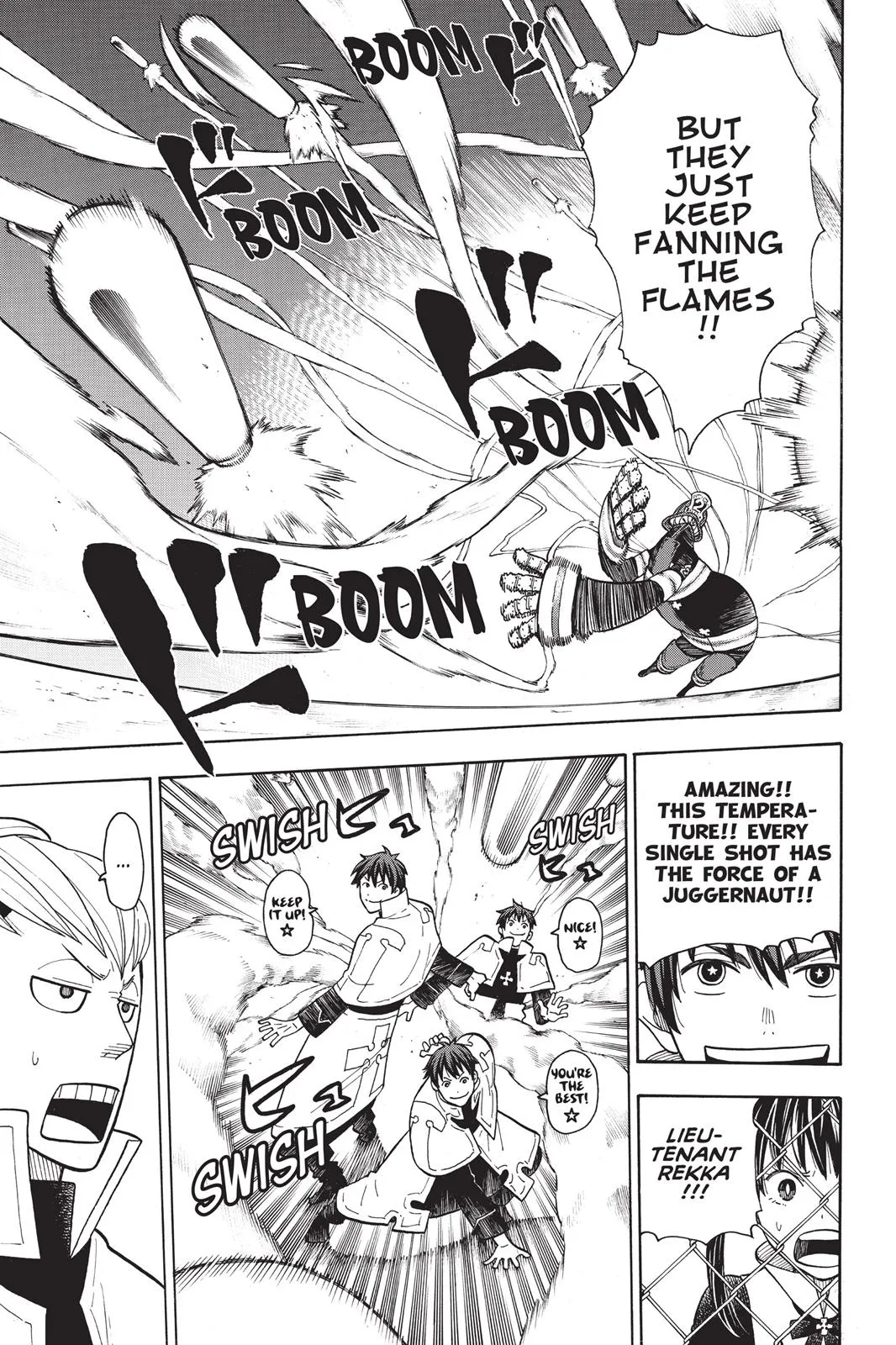 Read Fire Force Manga Online