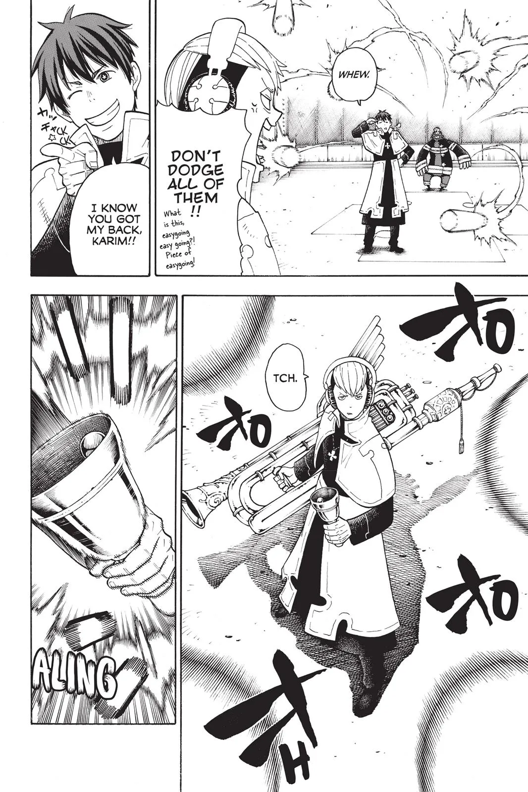 Read Fire Force Manga Online