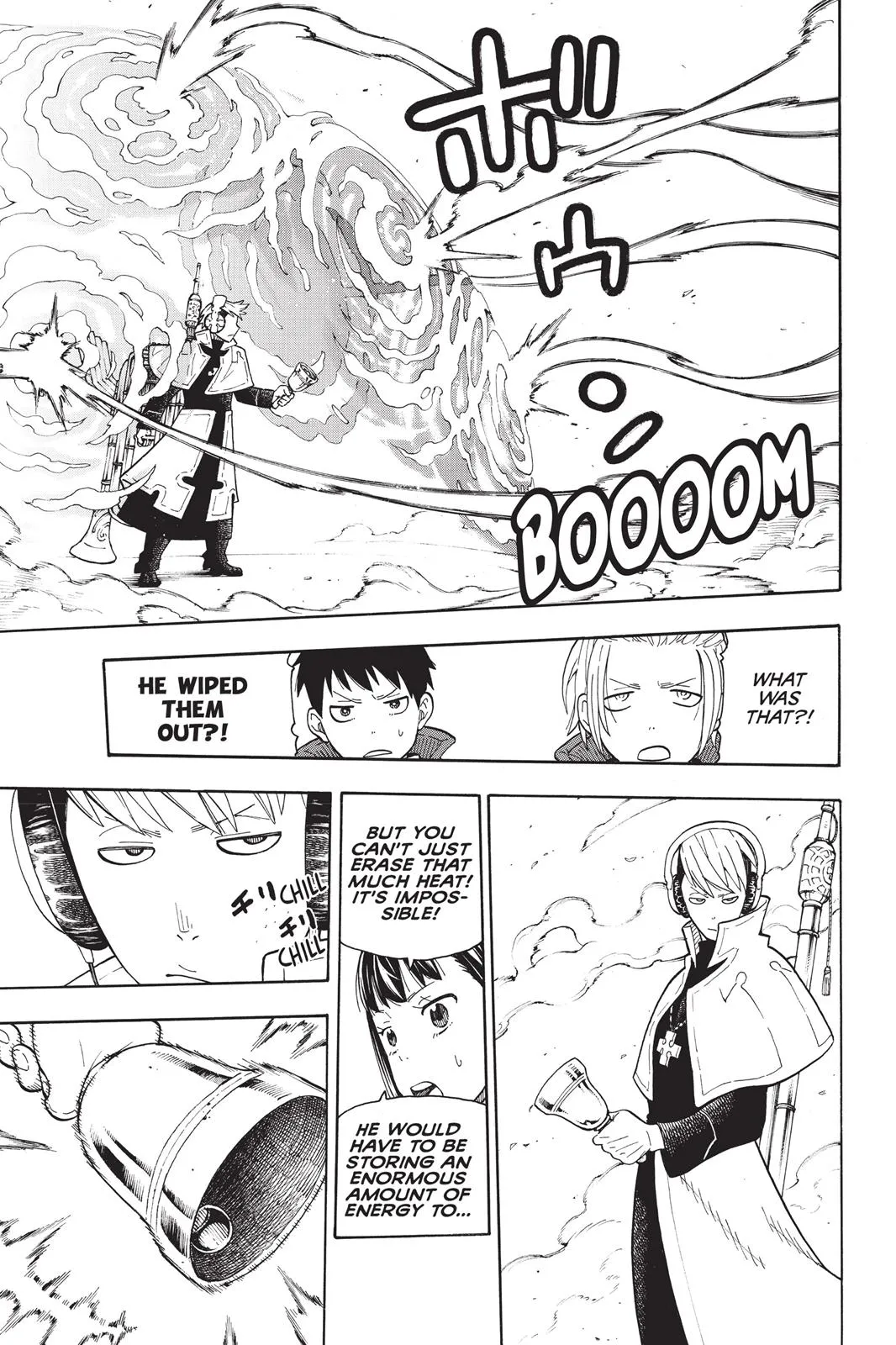 Read Fire Force Manga Online
