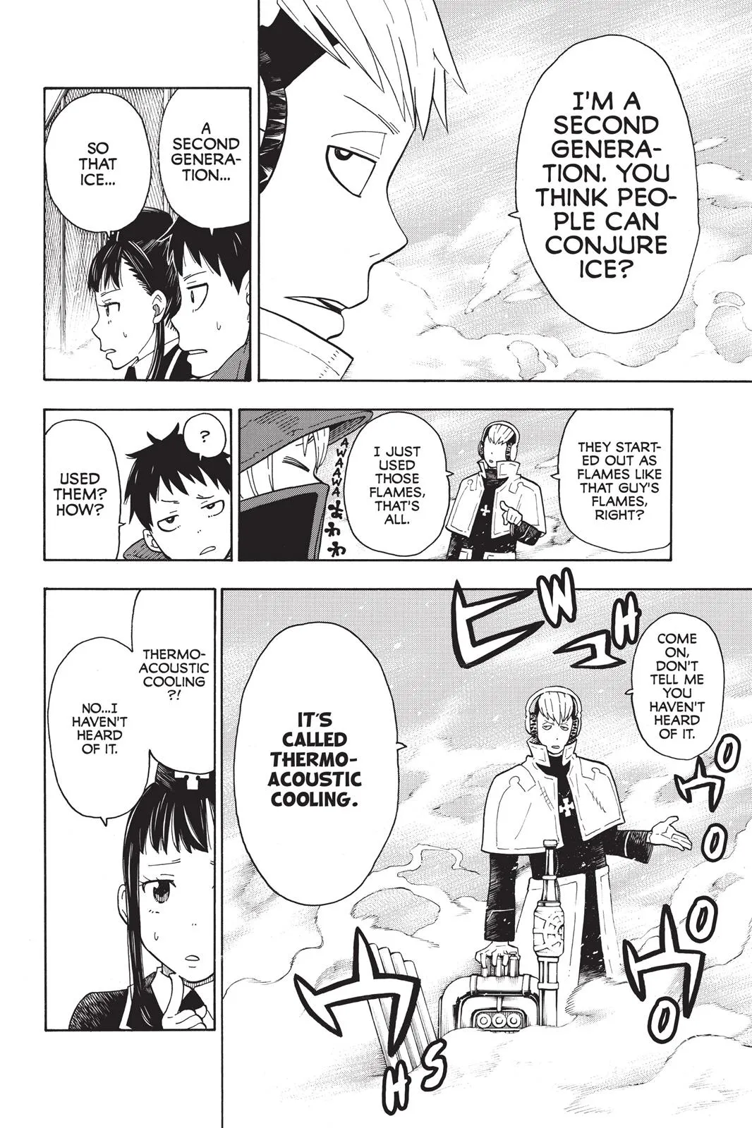 Read Fire Force Manga Online