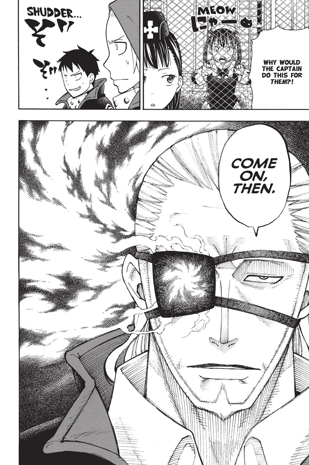 Read Fire Force Manga Online