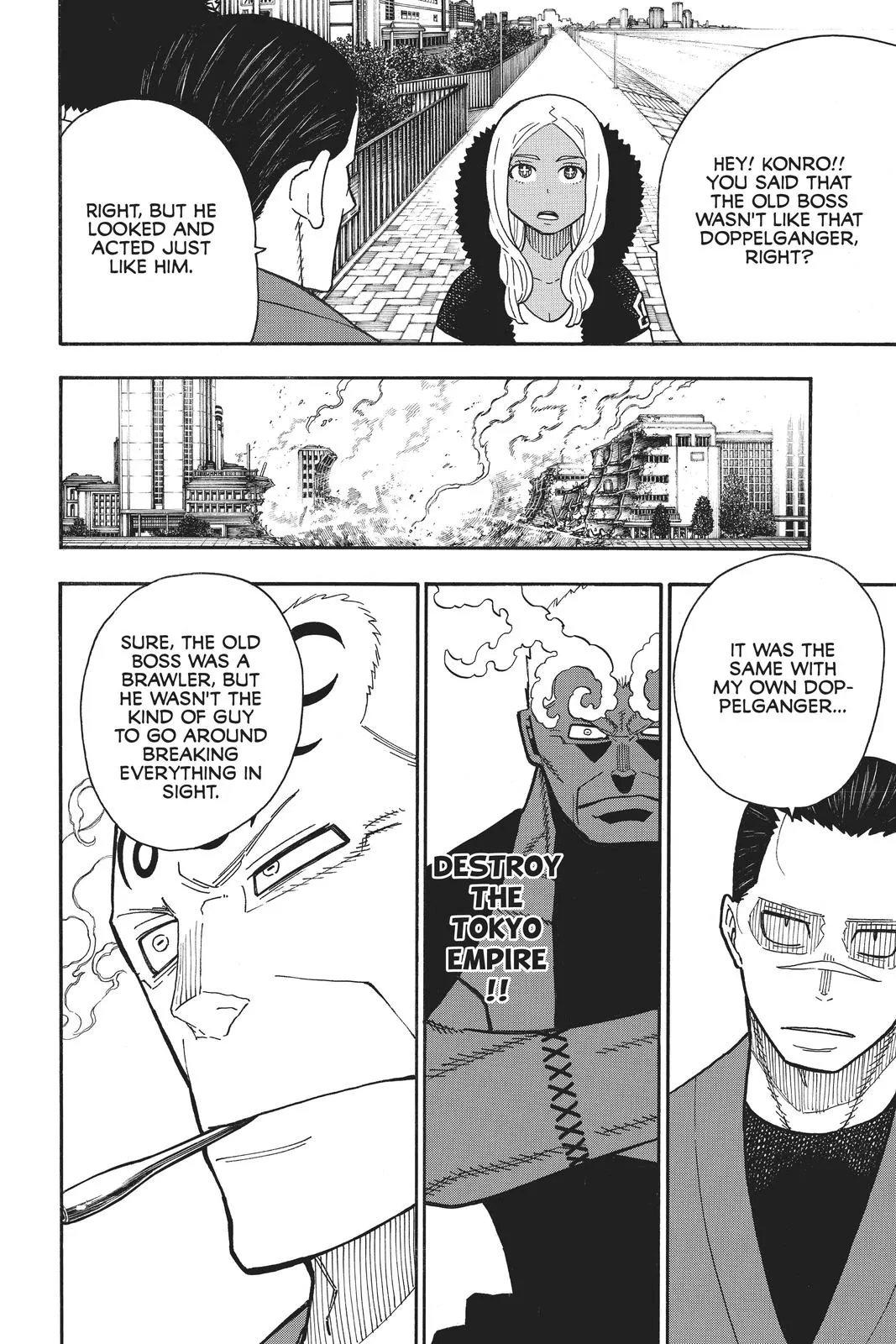 Read Fire Force Manga Online