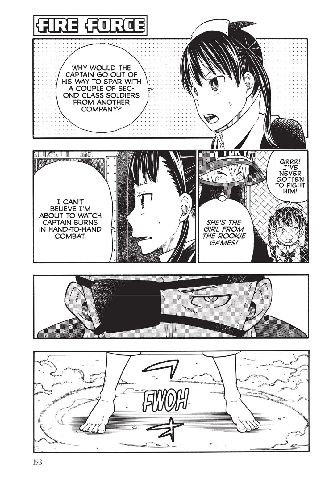 Read Fire Force Manga Online