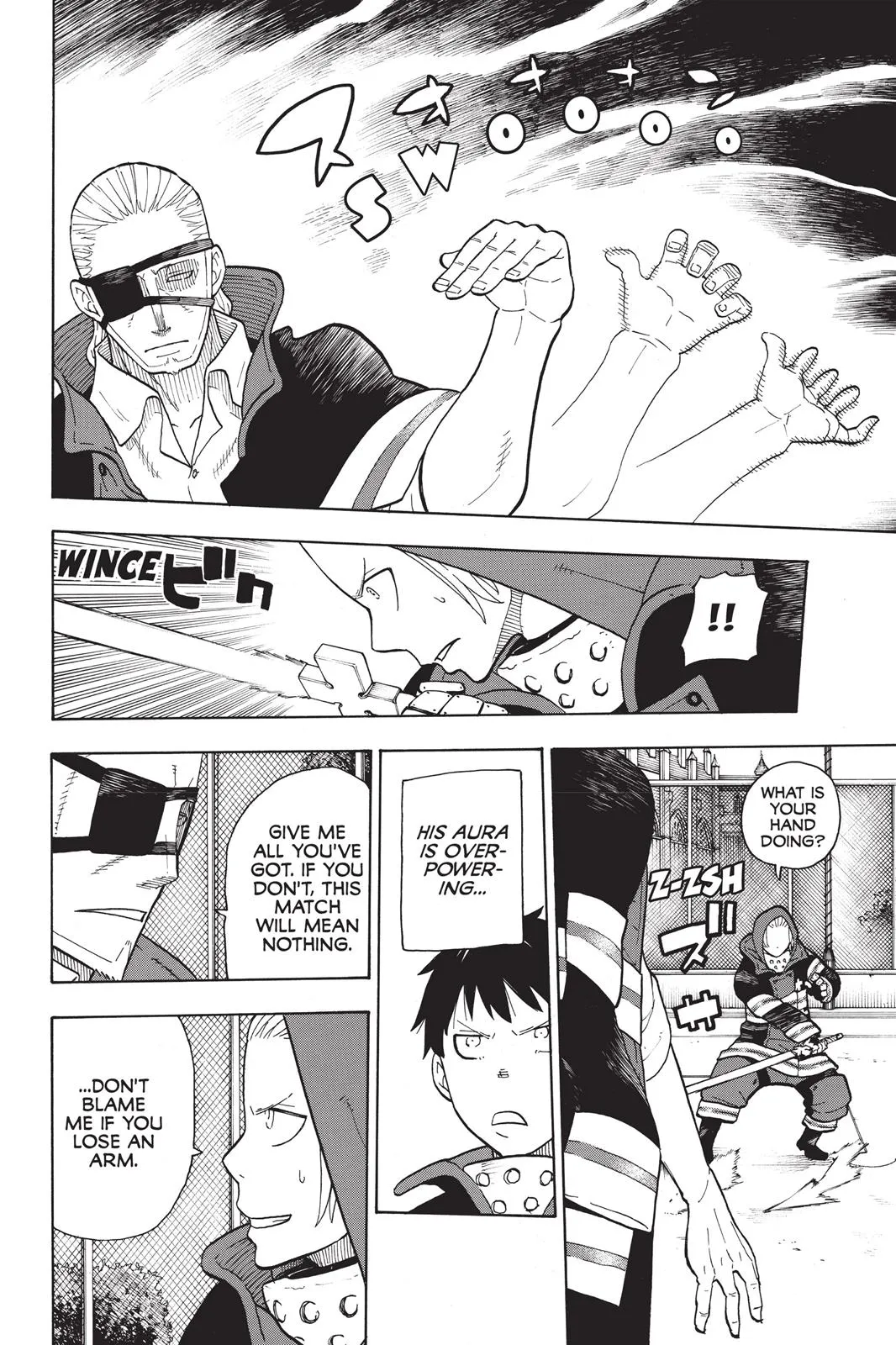 Read Fire Force Manga Online