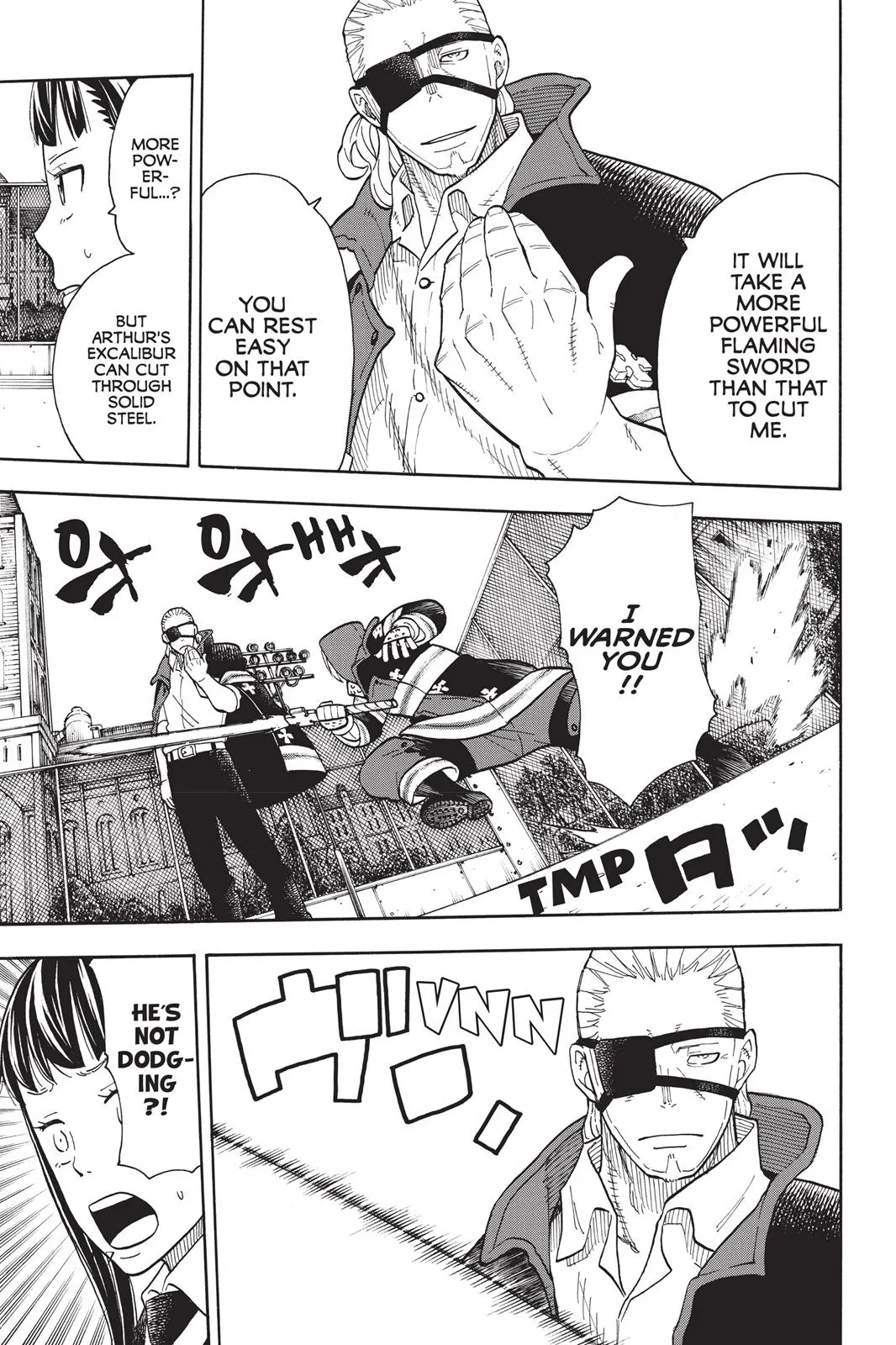 Read Fire Force Manga Online