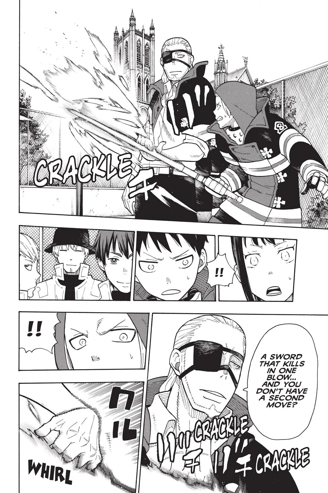 Read Fire Force Manga Online