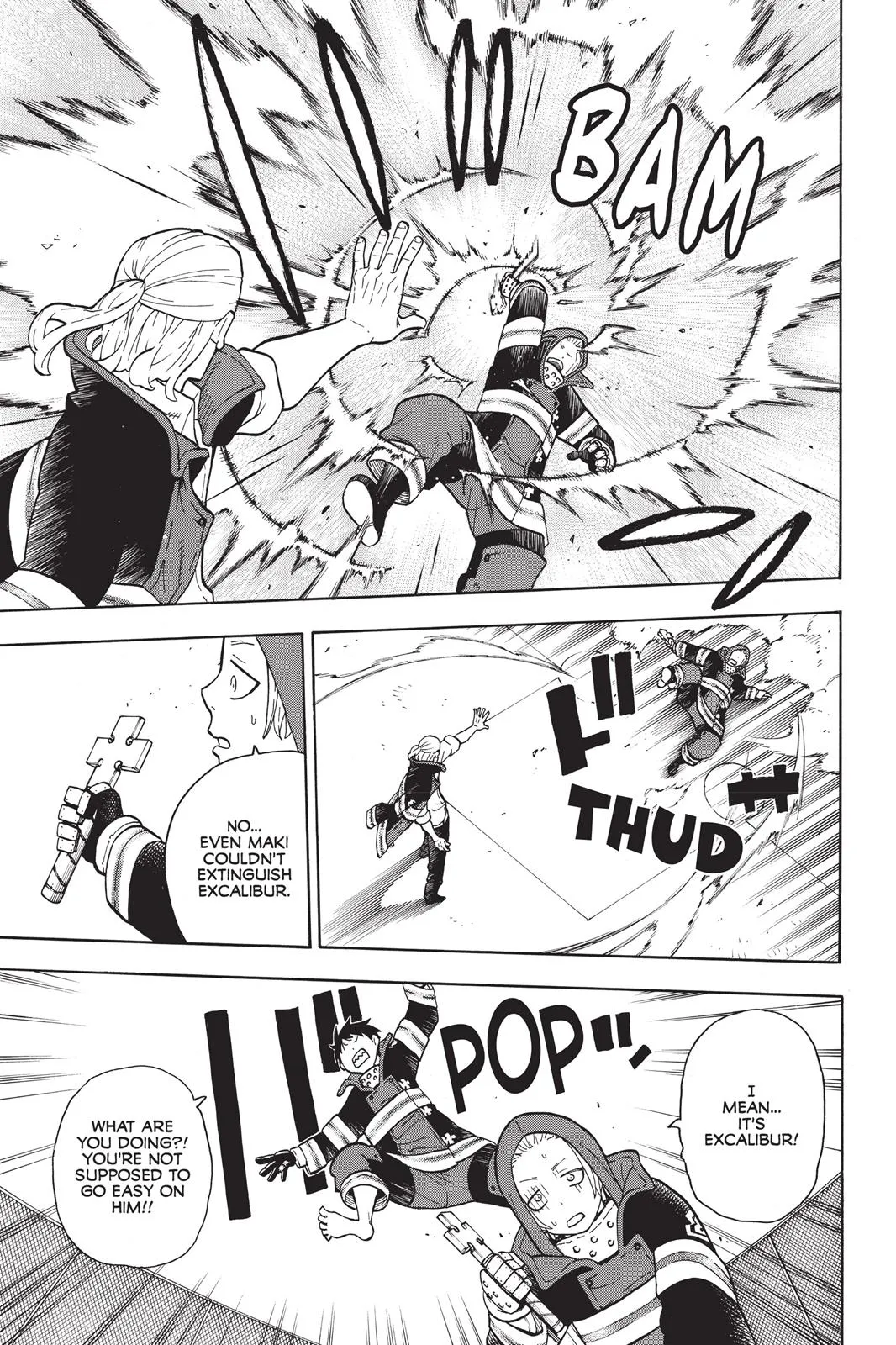 Read Fire Force Manga Online