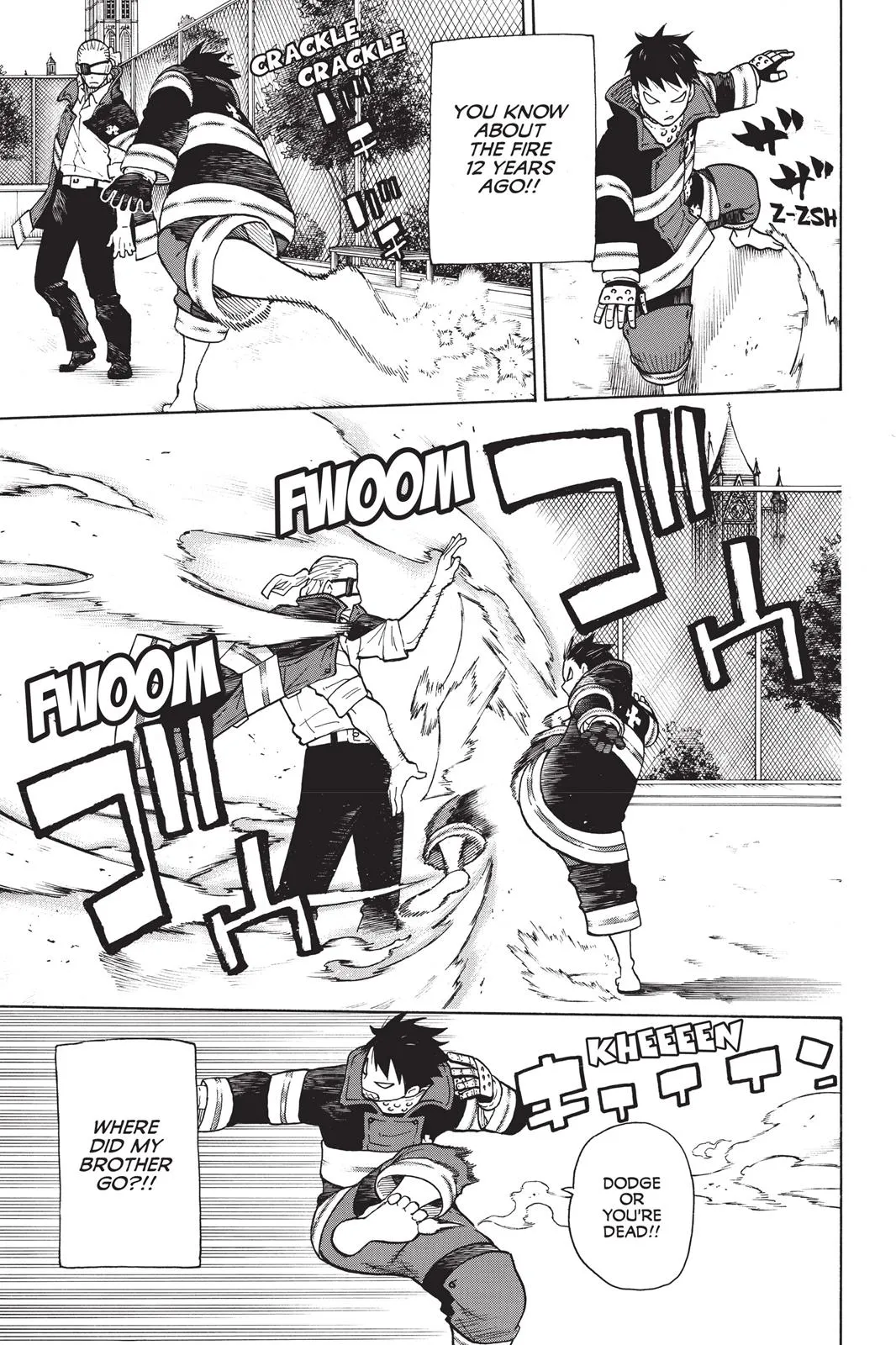 Read Fire Force Manga Online
