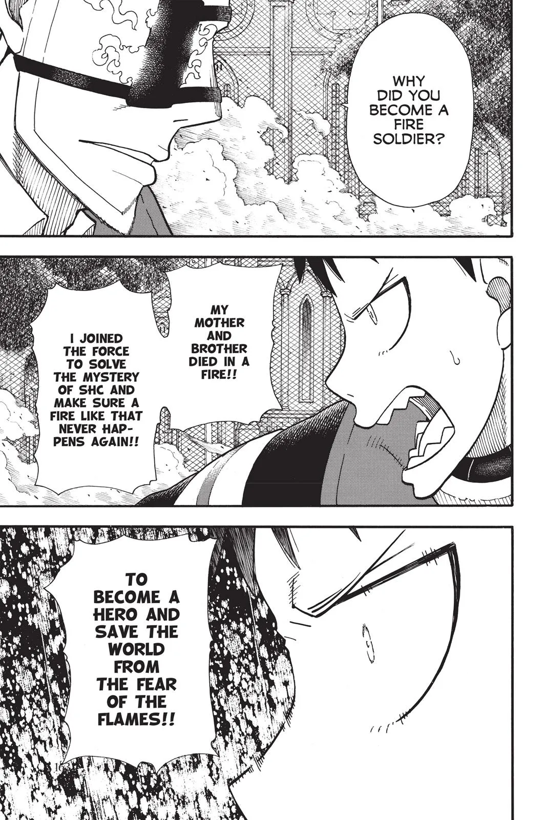 Read Fire Force Manga Online