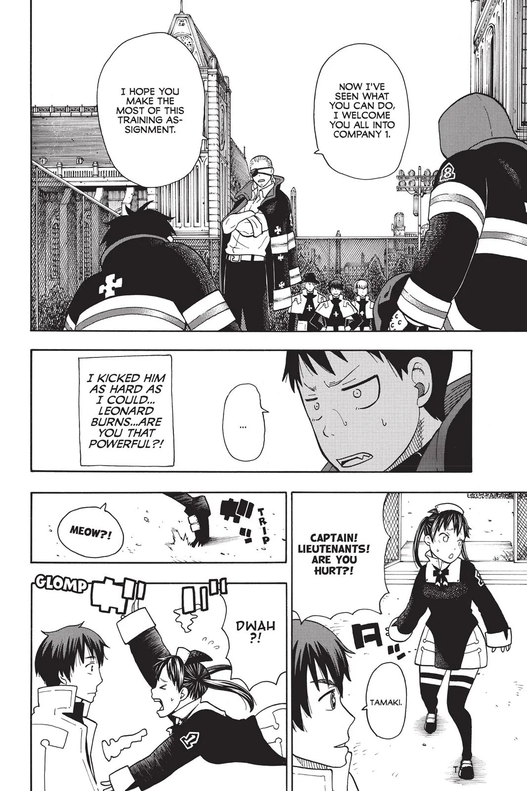 Read Fire Force Manga Online