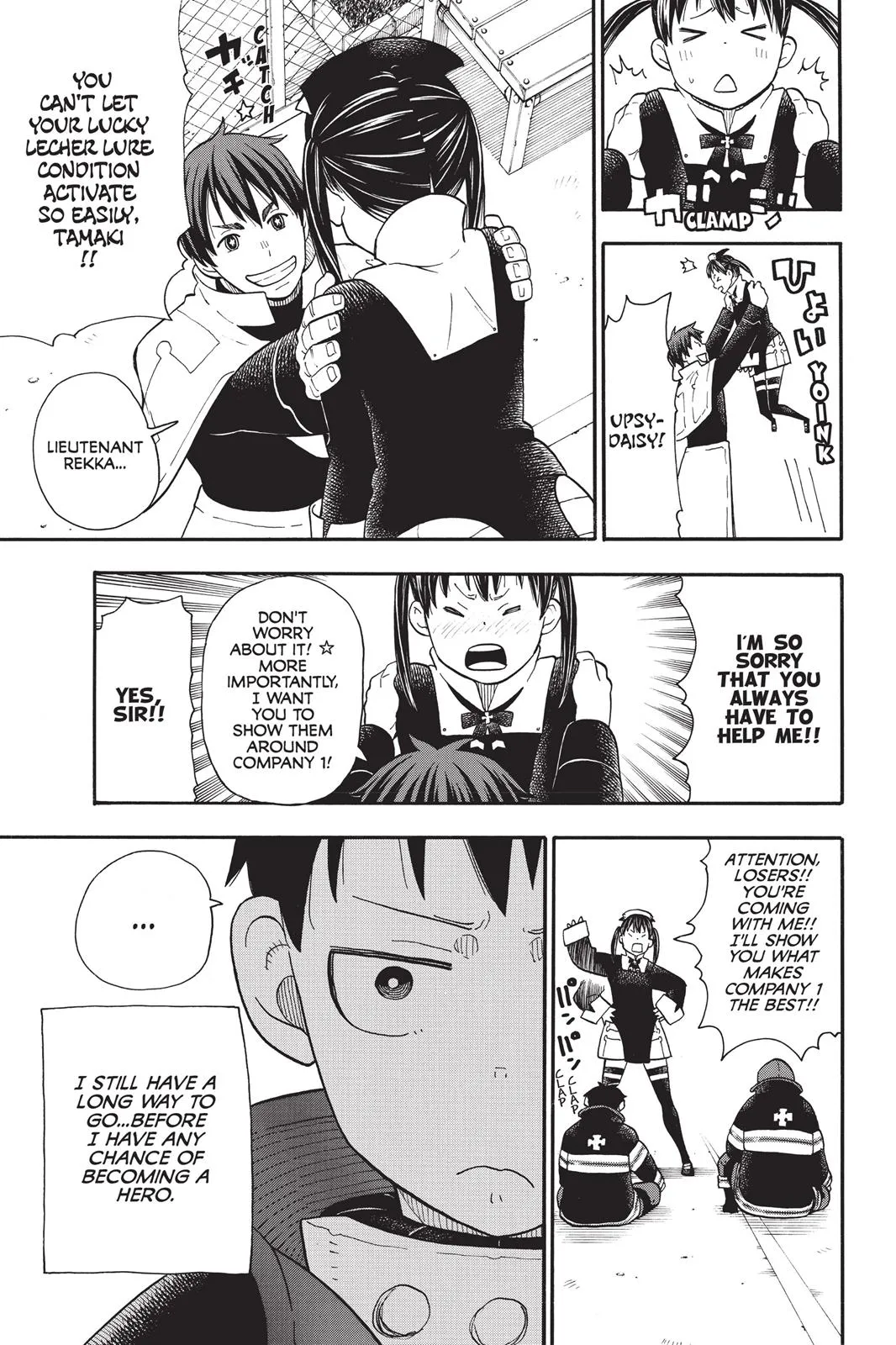 Read Fire Force Manga Online