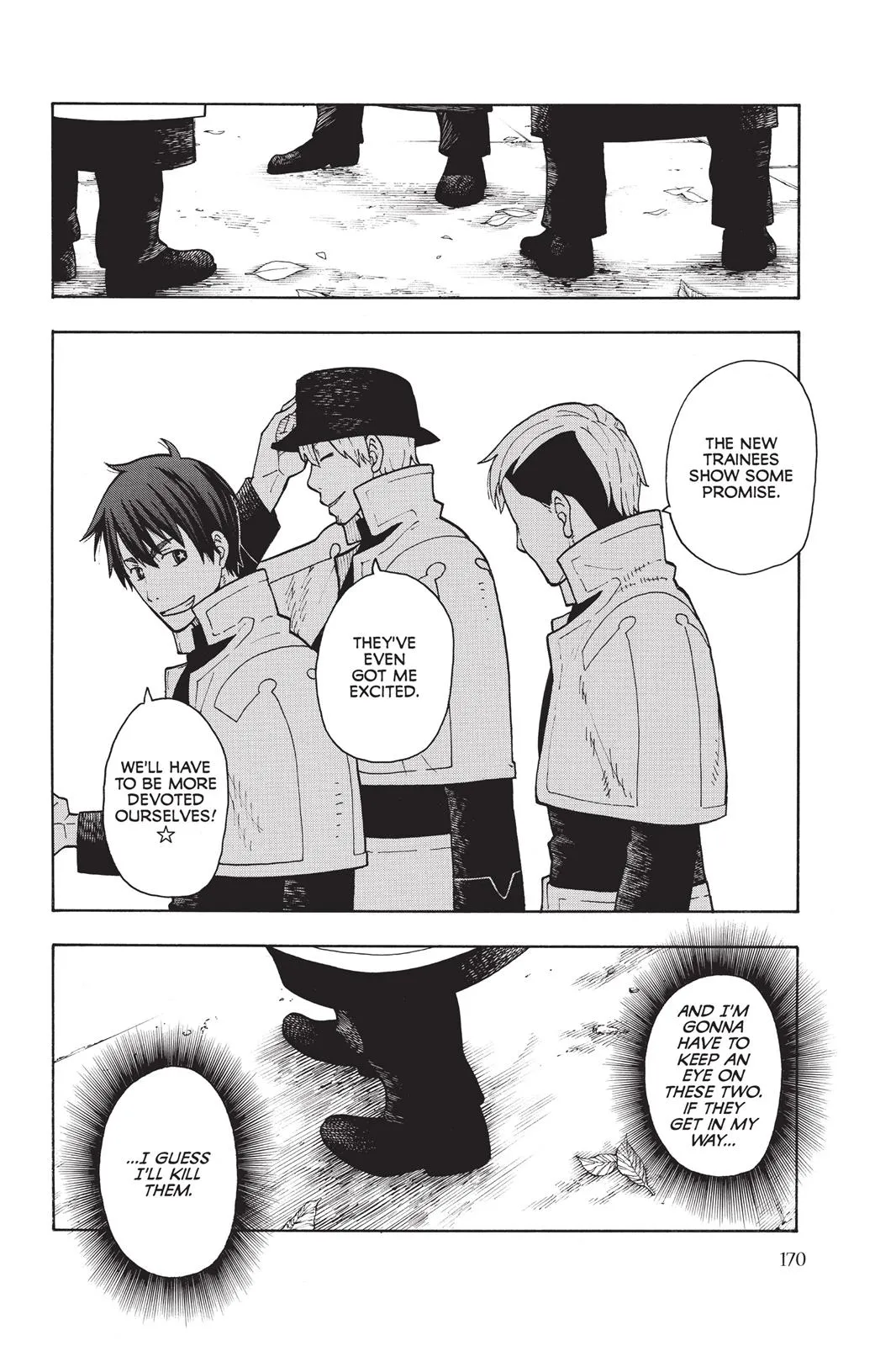 Read Fire Force Manga Online