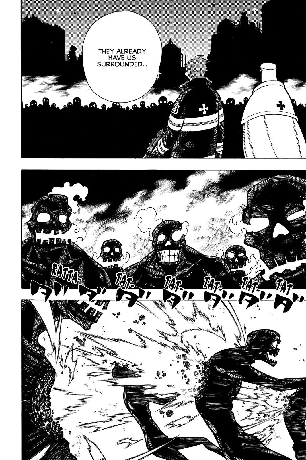 Read Fire Force Manga Online